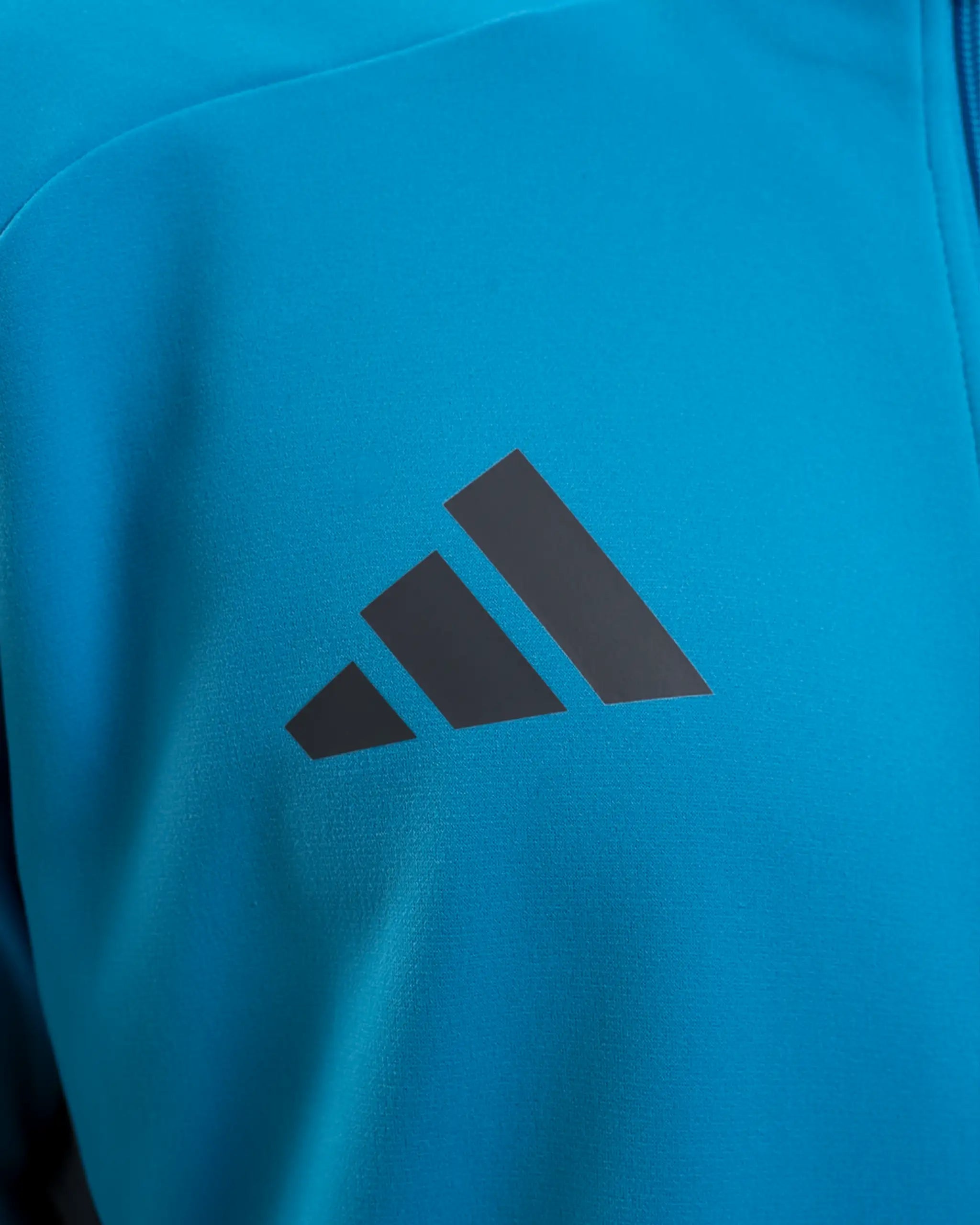 Newcastle United adidas 25/26 Players Range Blue Zip Up Jacket