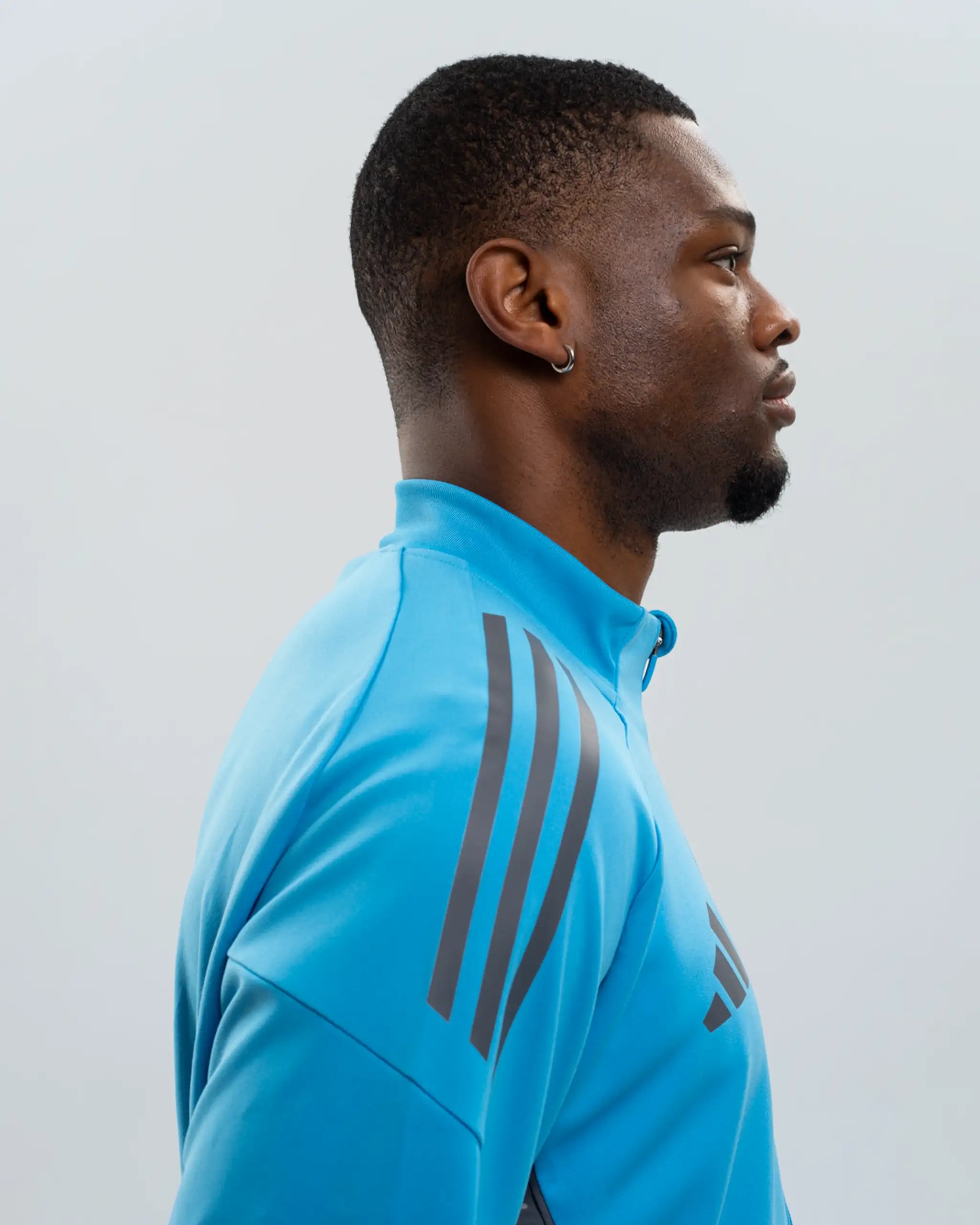 Newcastle United adidas 25/26 Players Range Blue Zip Up Jacket