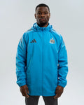 Newcastle United adidas 25/26 Players Range Blue All Weather Jacket