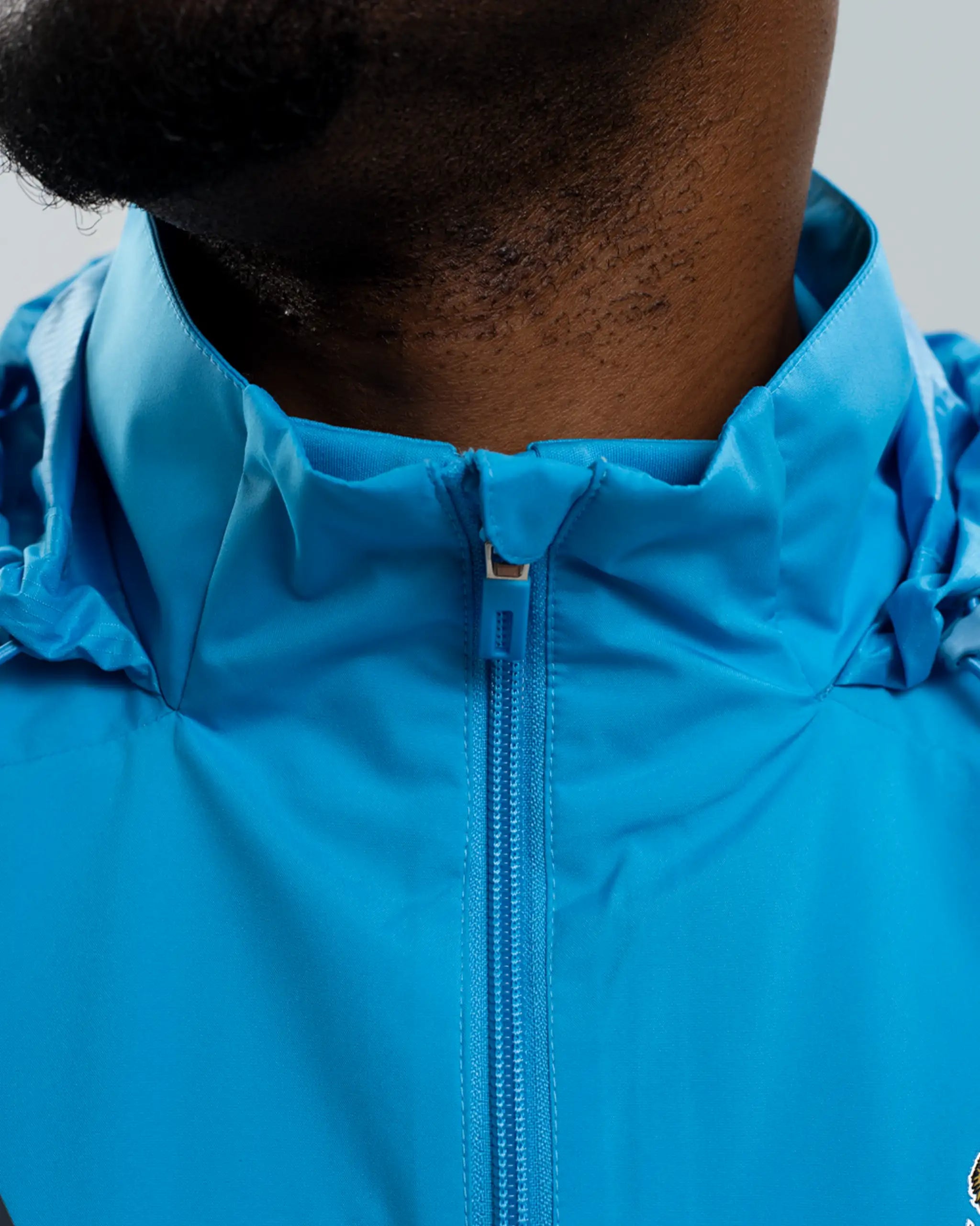 Newcastle United adidas 25/26 Players Range Blue All Weather Jacket