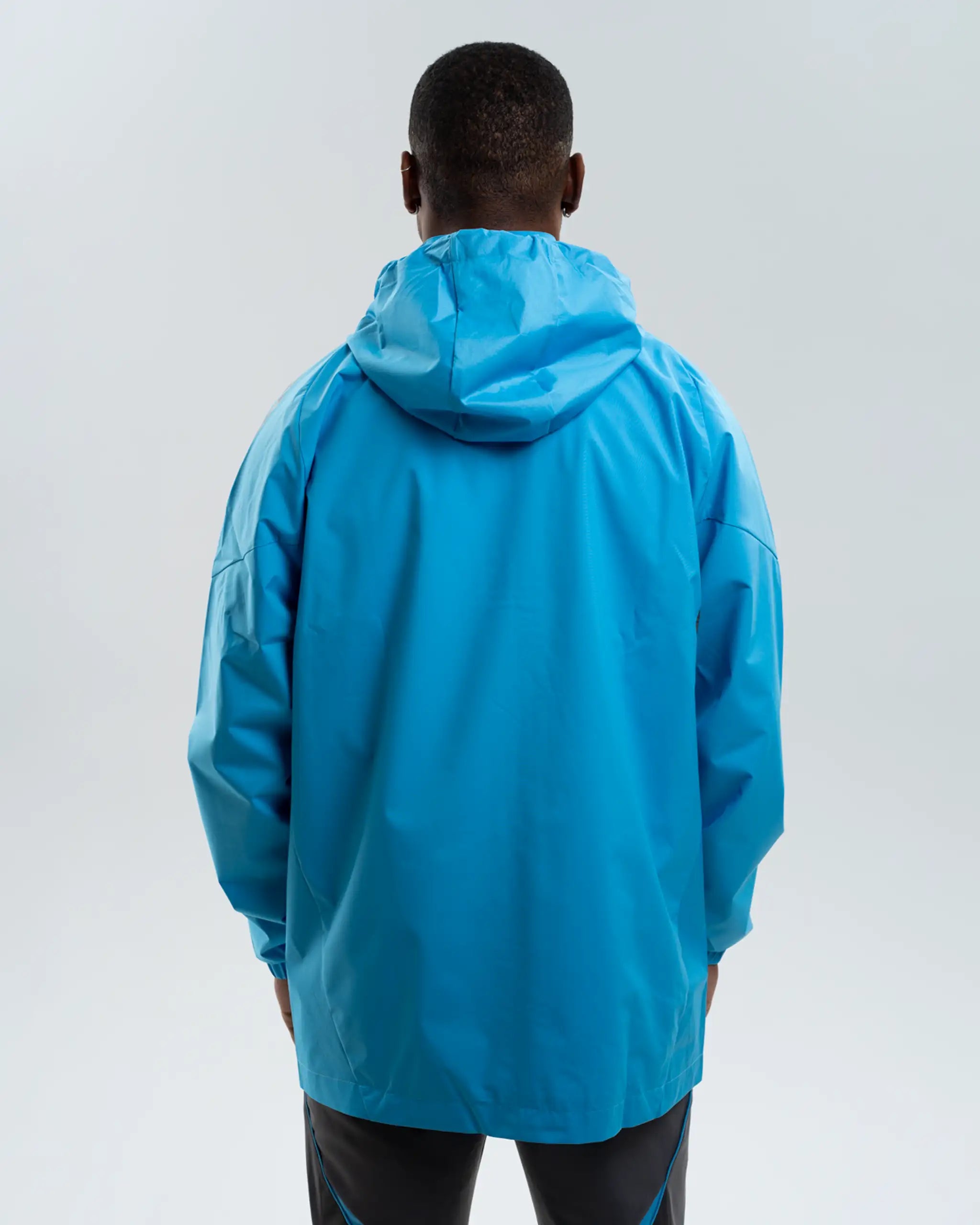 Newcastle United adidas 25/26 Players Range Blue All Weather Jacket