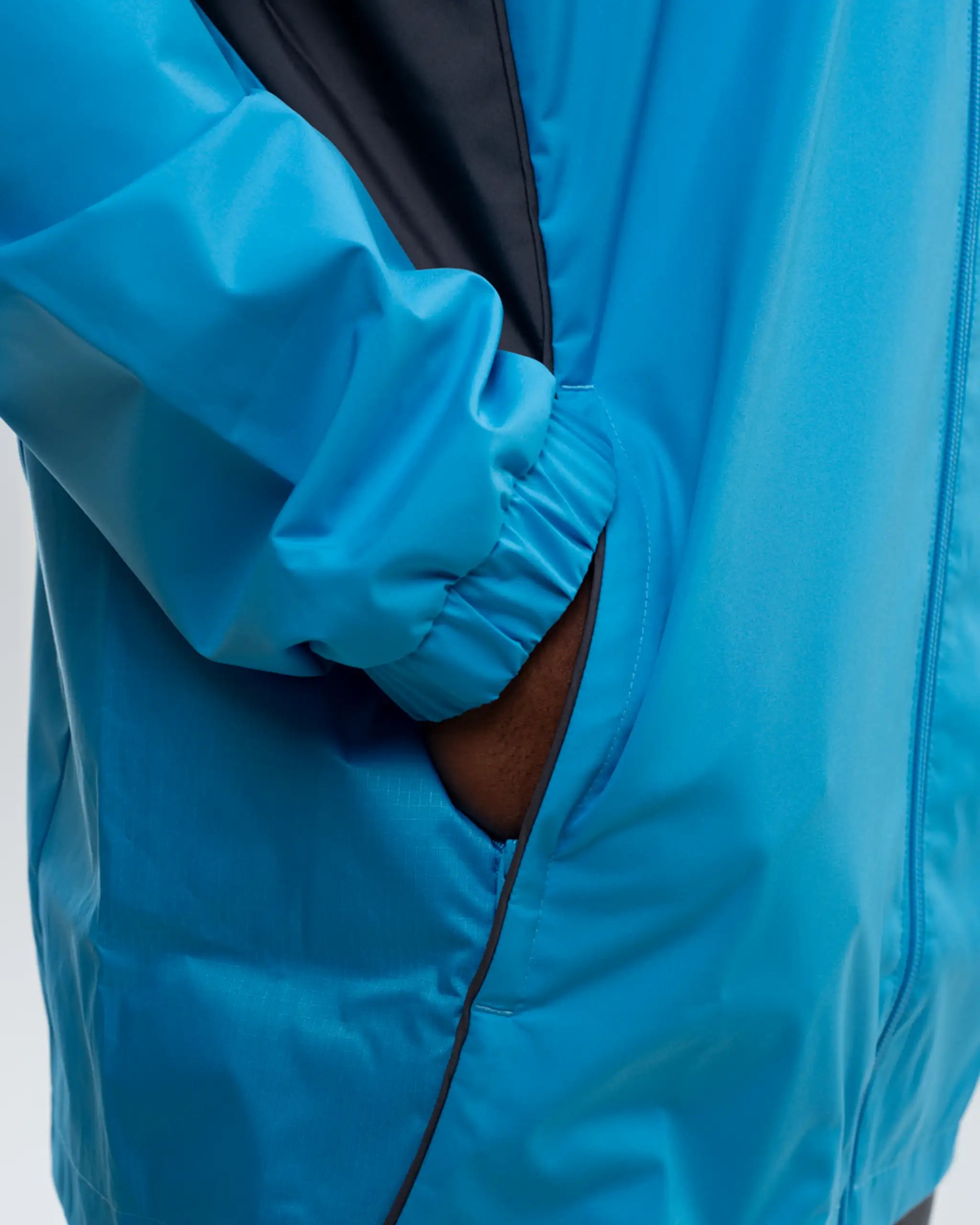 Newcastle United adidas 25/26 Players Range Blue All Weather Jacket