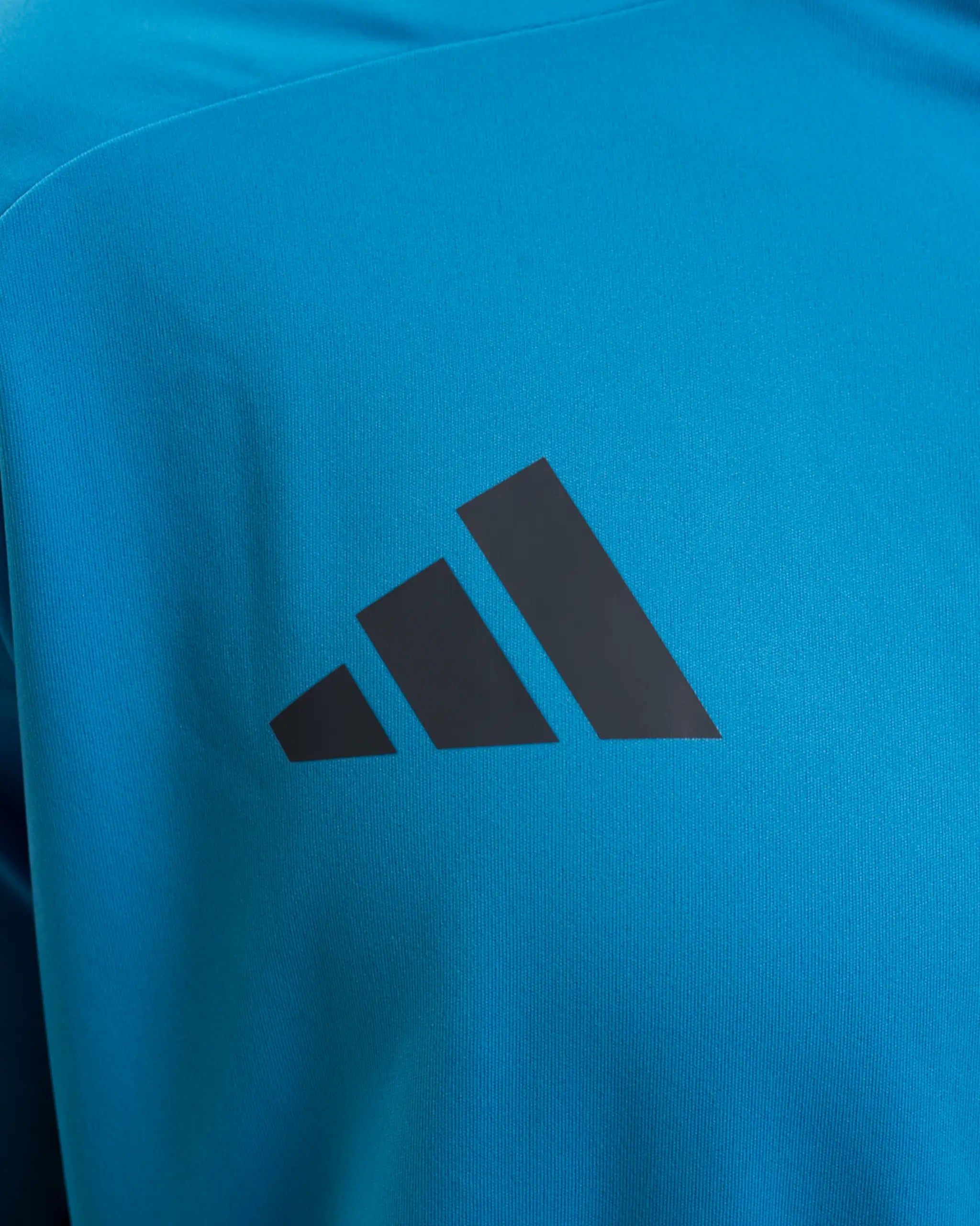 Newcastle United adidas 25/26 Players Range Blue 1/4 Zip Top