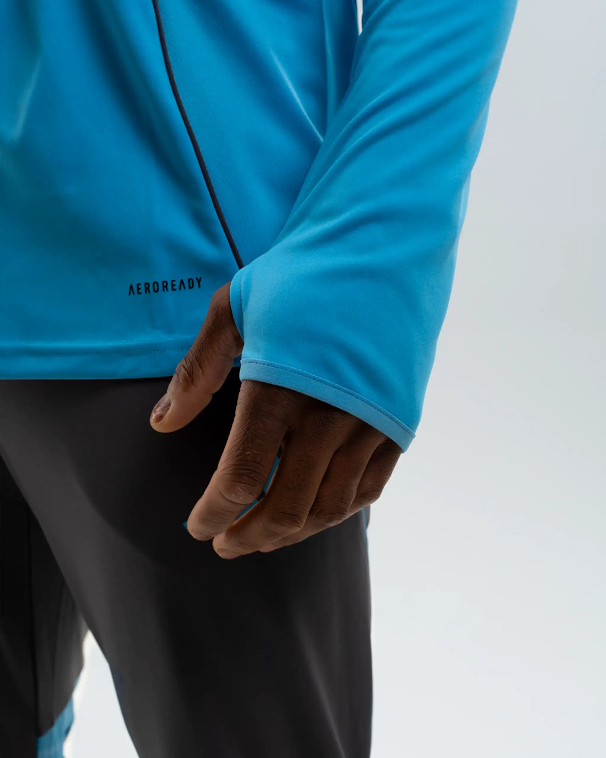 Newcastle United adidas 25/26 Players Range Blue 1/4 Zip Top