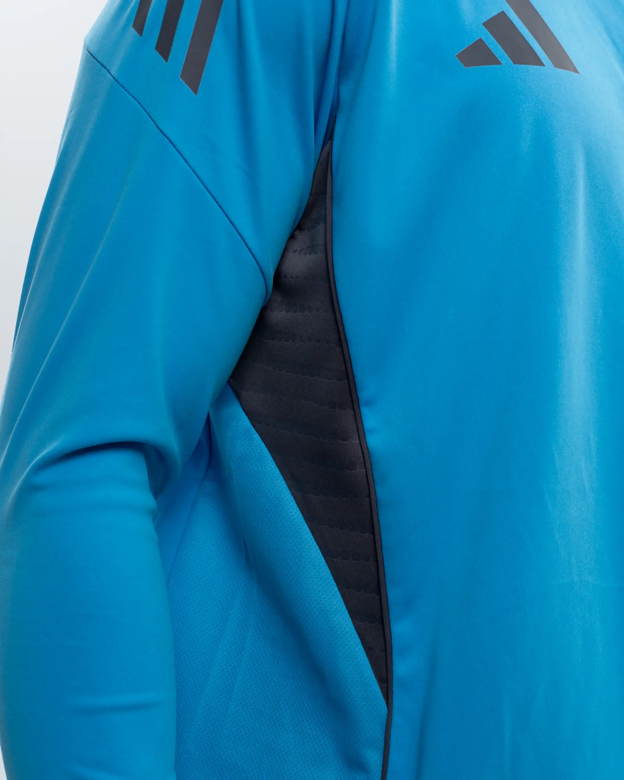 Newcastle United adidas 25/26 Players Range Blue 1/4 Zip Top