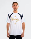 Newcastle United adidas White Tiro Tee