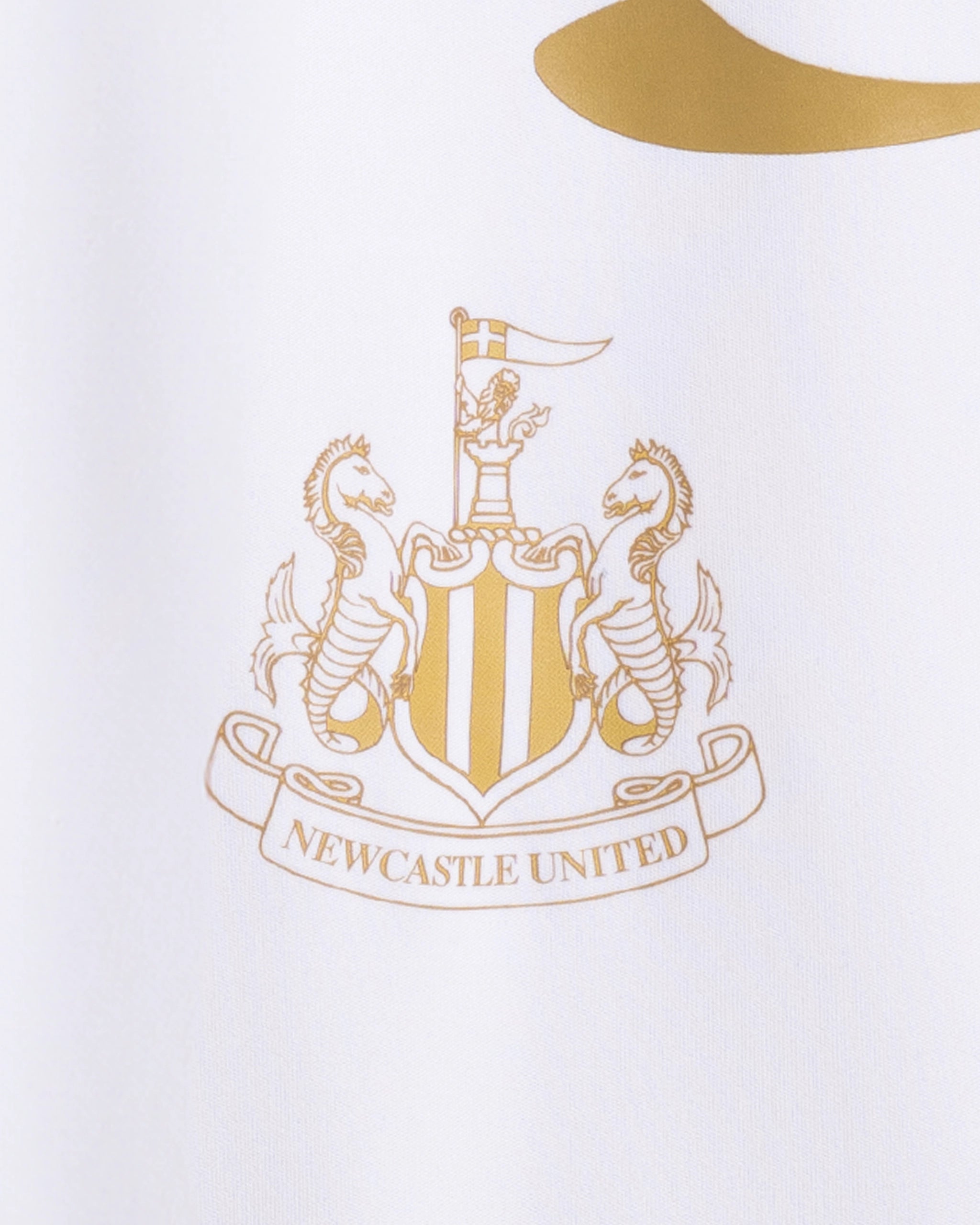Newcastle United adidas White Tiro Tee