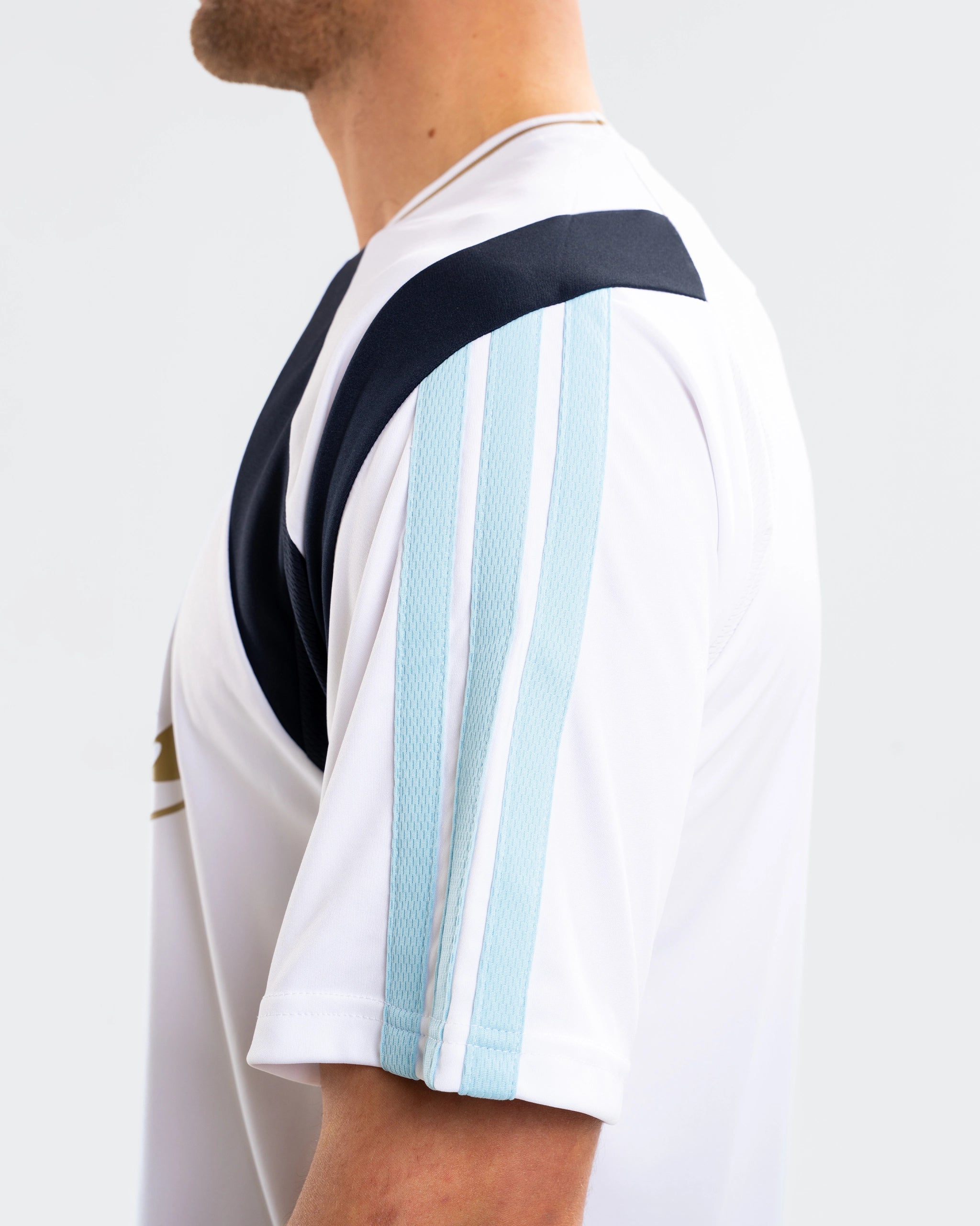 Newcastle United adidas White Tiro Tee