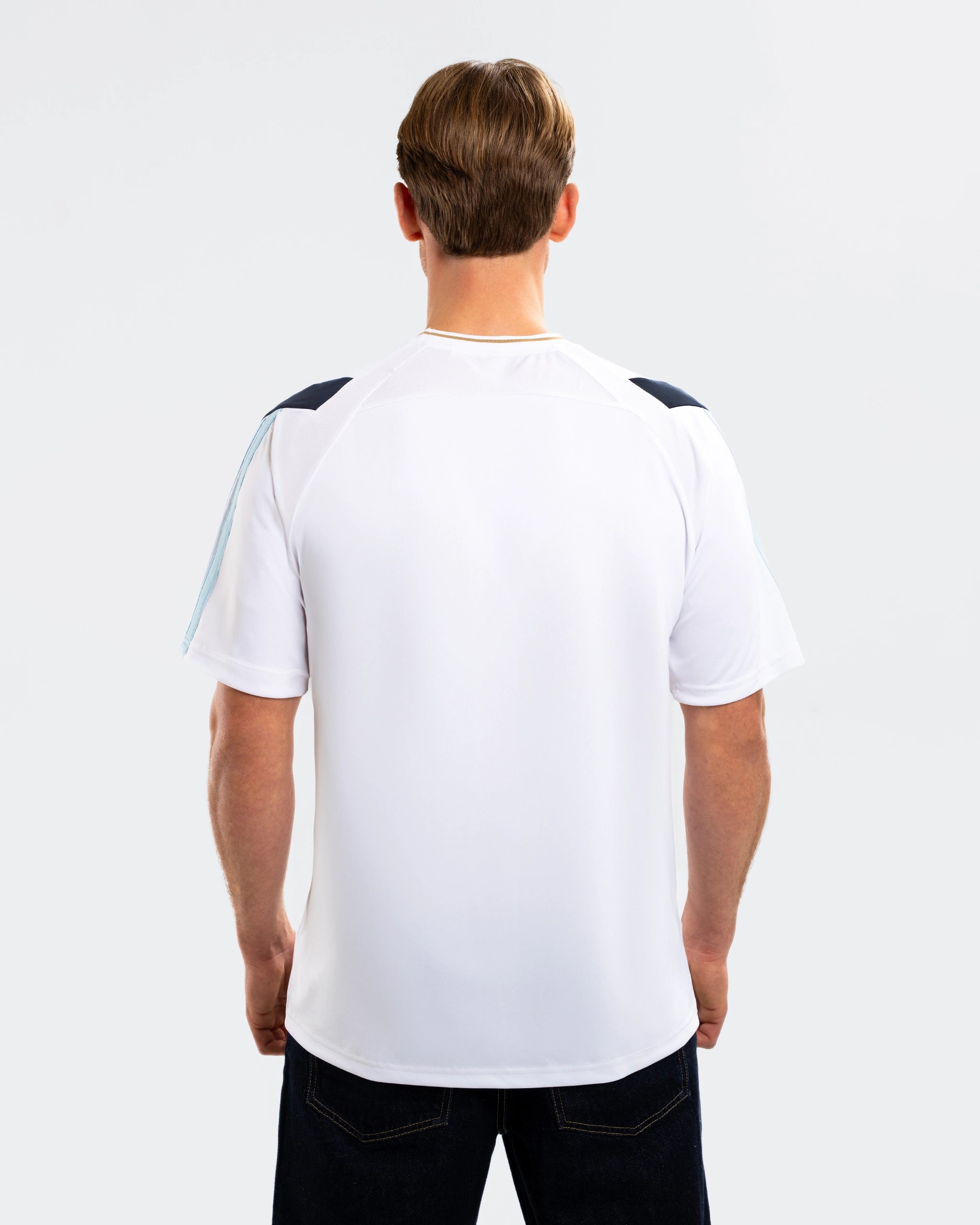 Newcastle United adidas White Tiro Tee