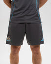 Newcastle United adidas 25/26 Players Range Grey Training Shorts