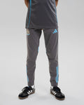 Newcastle United adidas 25/26 Players Range Kids' Grey Training Bottoms