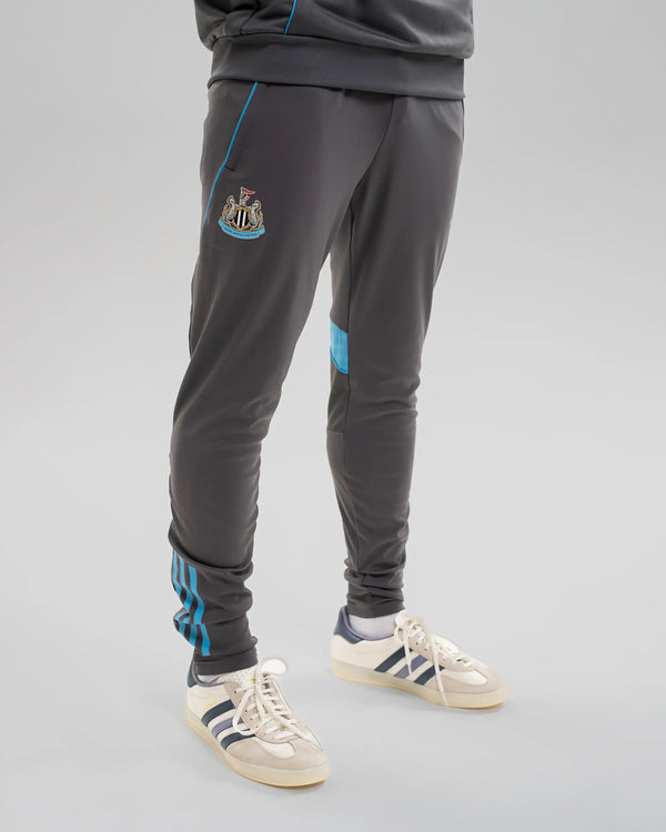 Newcastle United adidas 25/26 Players Range Grey Training Bottoms