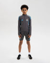 Newcastle United adidas 25/26 Players Range Kids' Grey 1/4 Zip Training Top