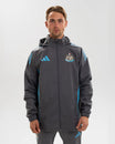 Newcastle United adidas 25/26 Players Range Grey All Weather Jacket