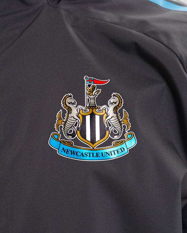 Newcastle United adidas 25/26 Players Range Grey All Weather Jacket