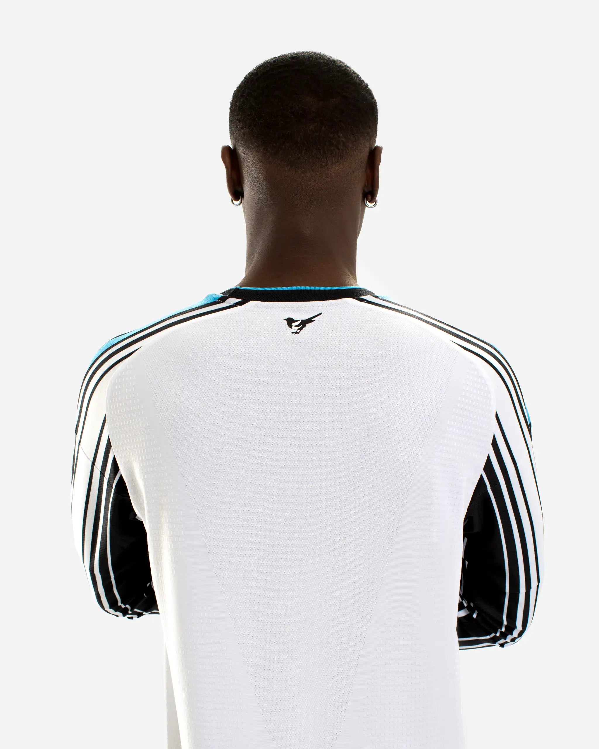 Newcastle United adidas Men's 26/27 Long Sleeve Authentic Home Shirt
