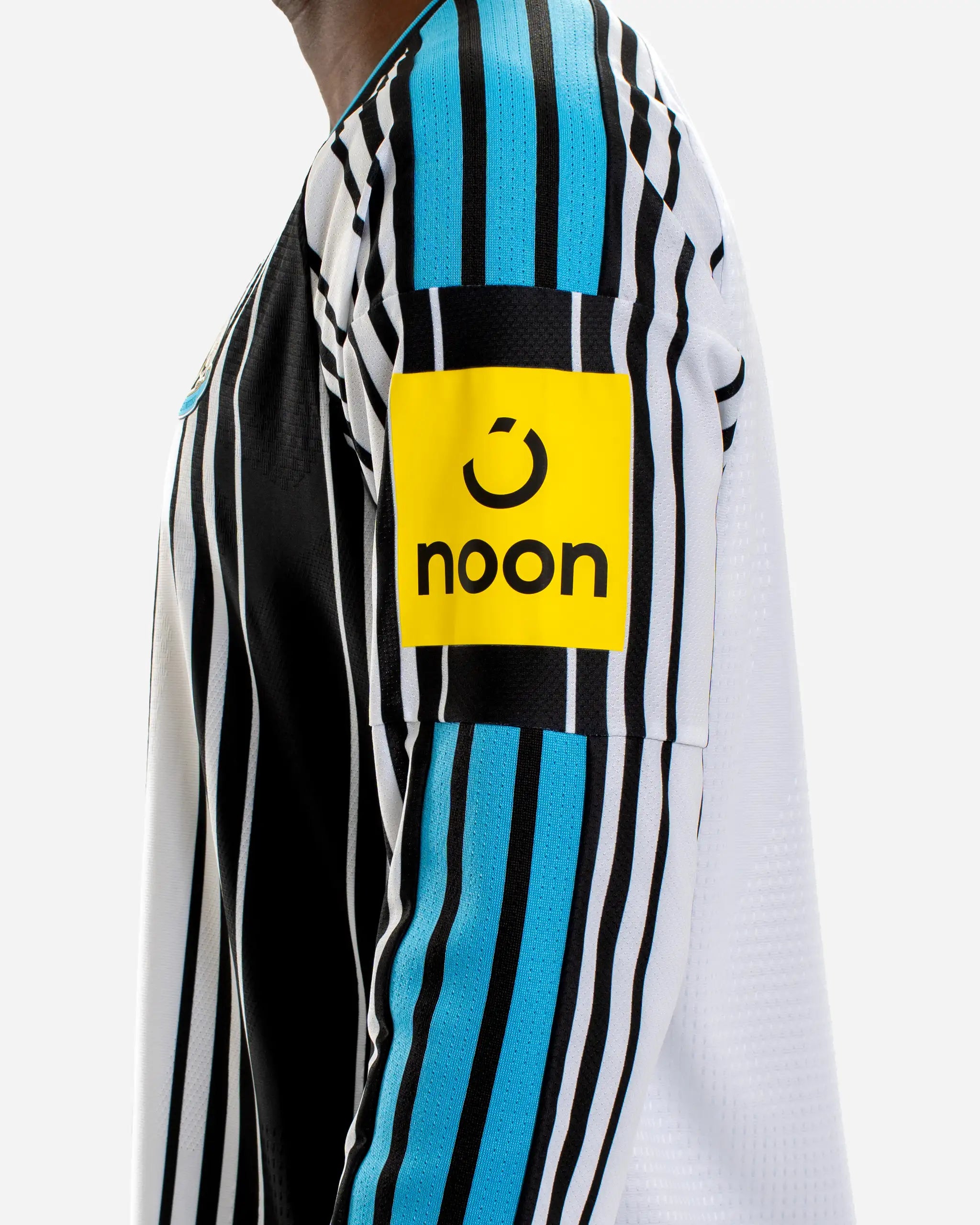Newcastle United adidas Men's 26/27 Long Sleeve Authentic Home Shirt