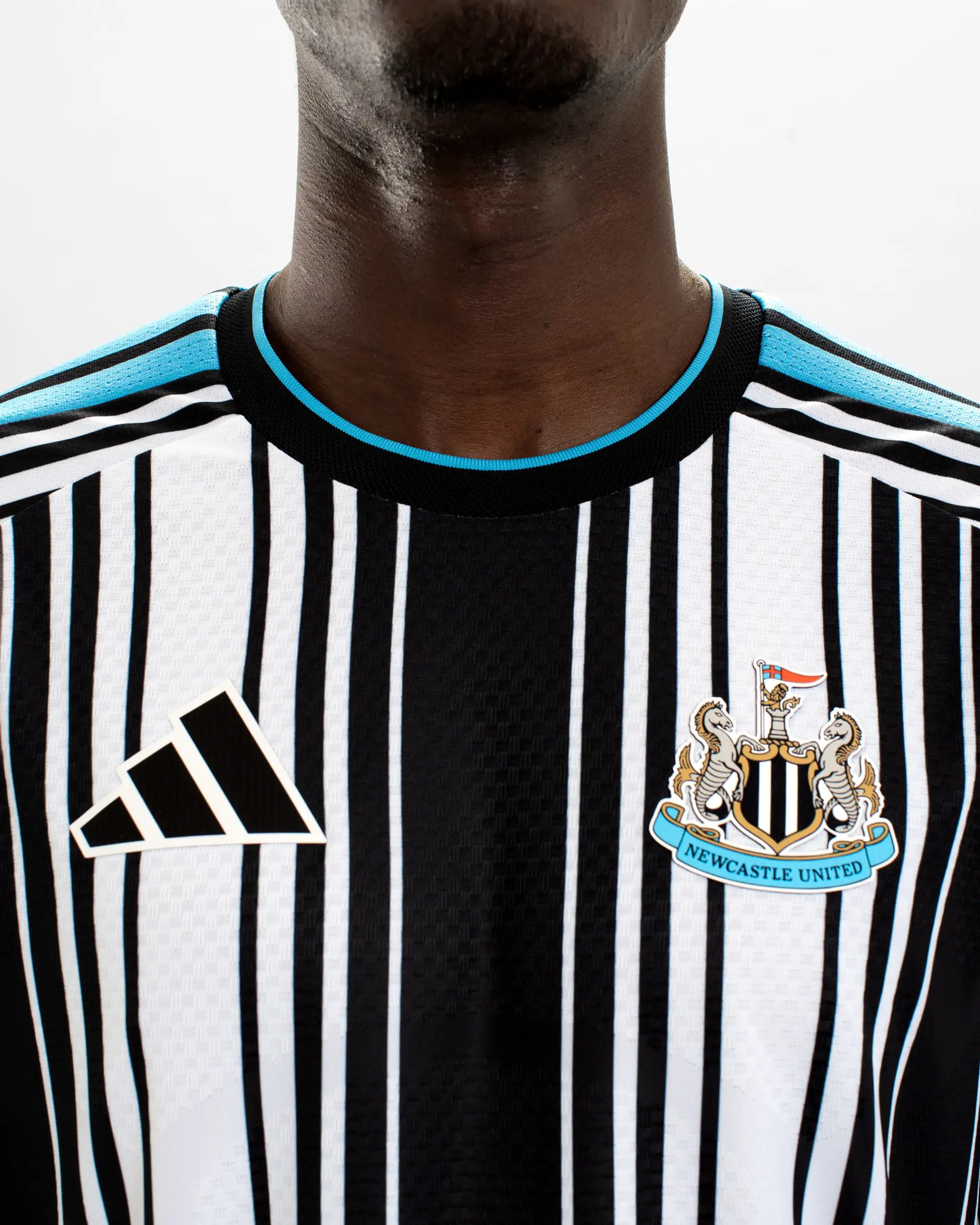 Newcastle United adidas Men's 26/27 Long Sleeve Authentic Home Shirt