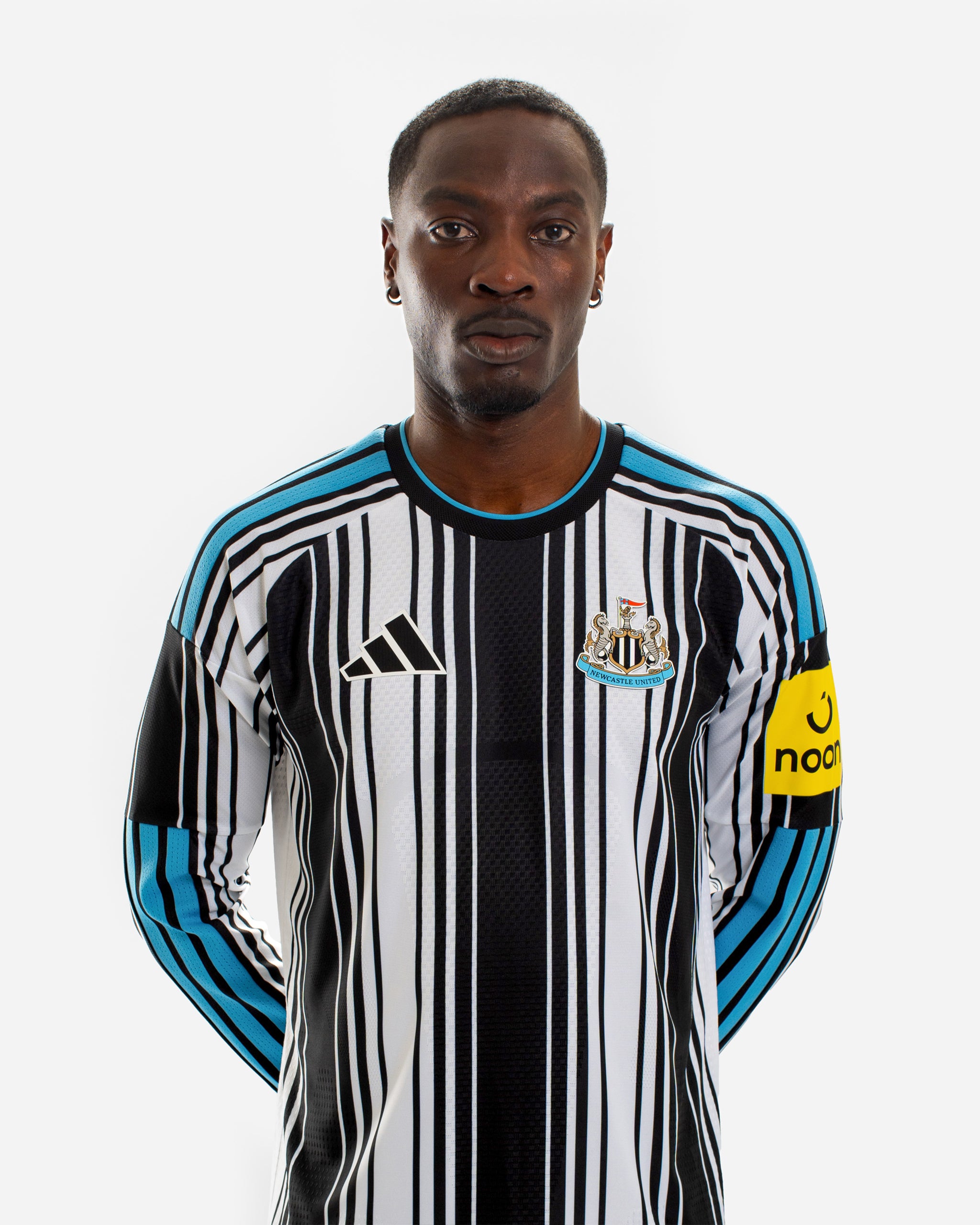 Newcastle United adidas Men's 26/27 Long Sleeve Authentic Home Shirt