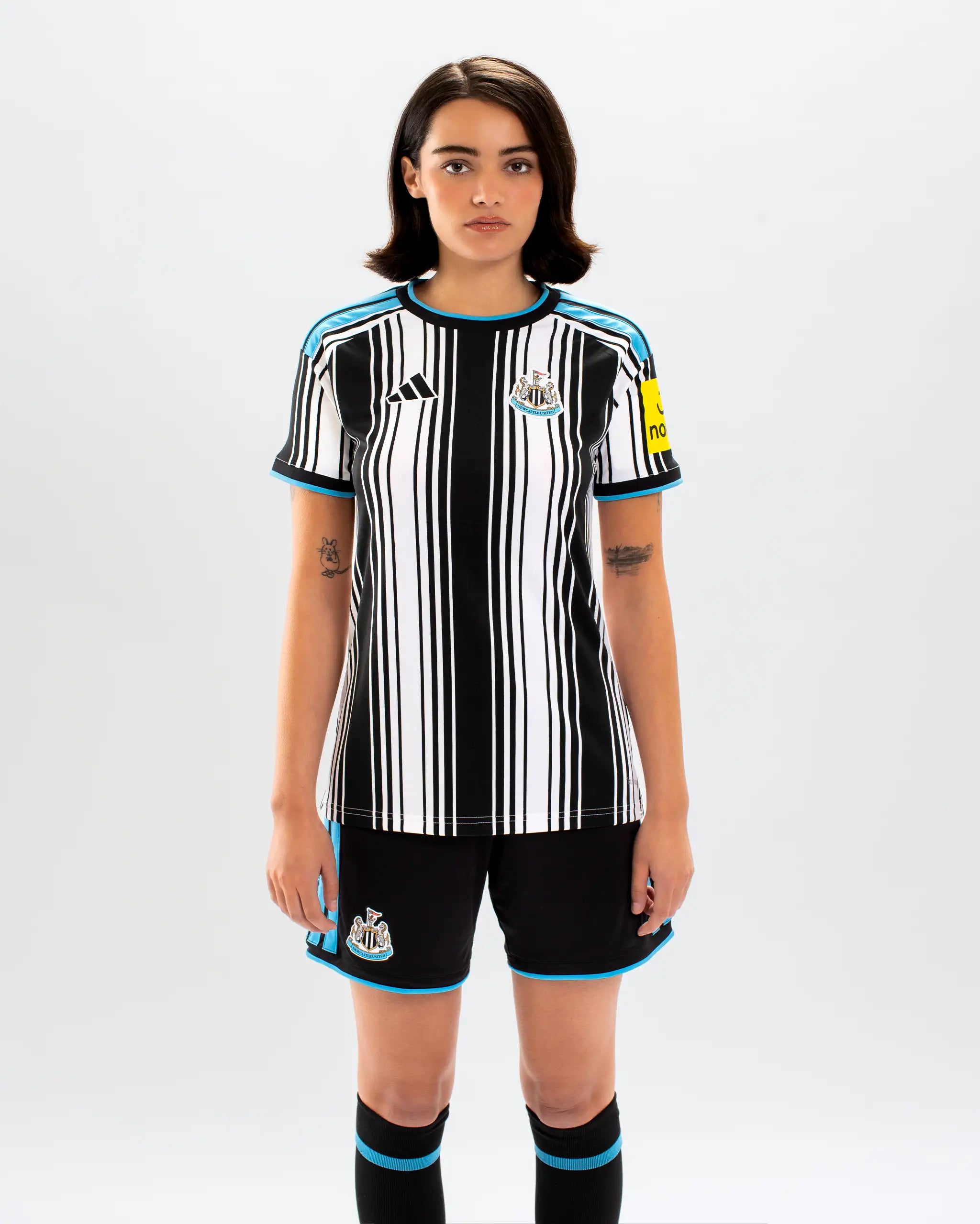 Newcastle United adidas Women's 26/27 Home Shirt