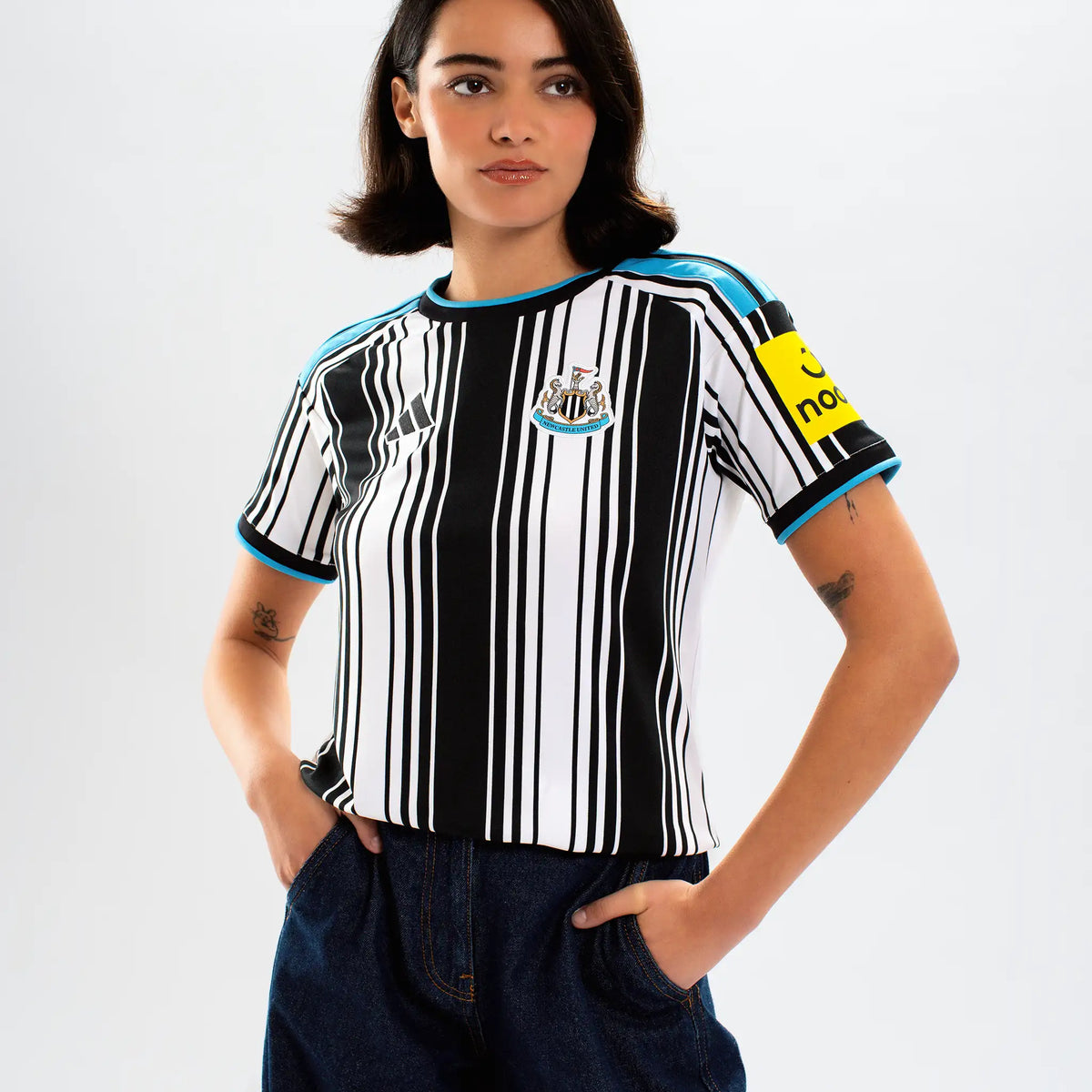 Newcastle United adidas Women's 26/27 Home Shirt | Official NUFC Store