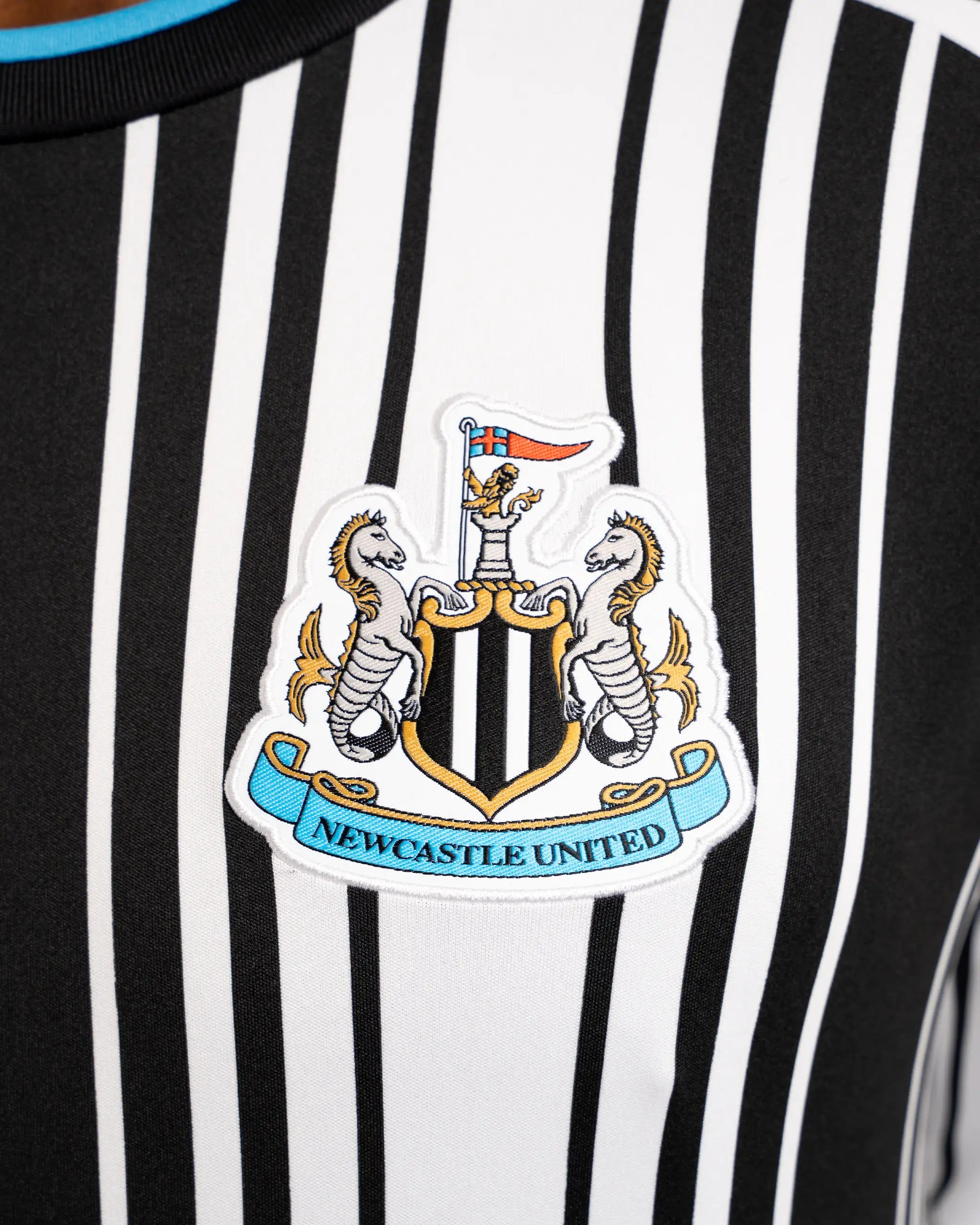 Newcastle United adidas Men's 26/27 Long Sleeve Home Shirt