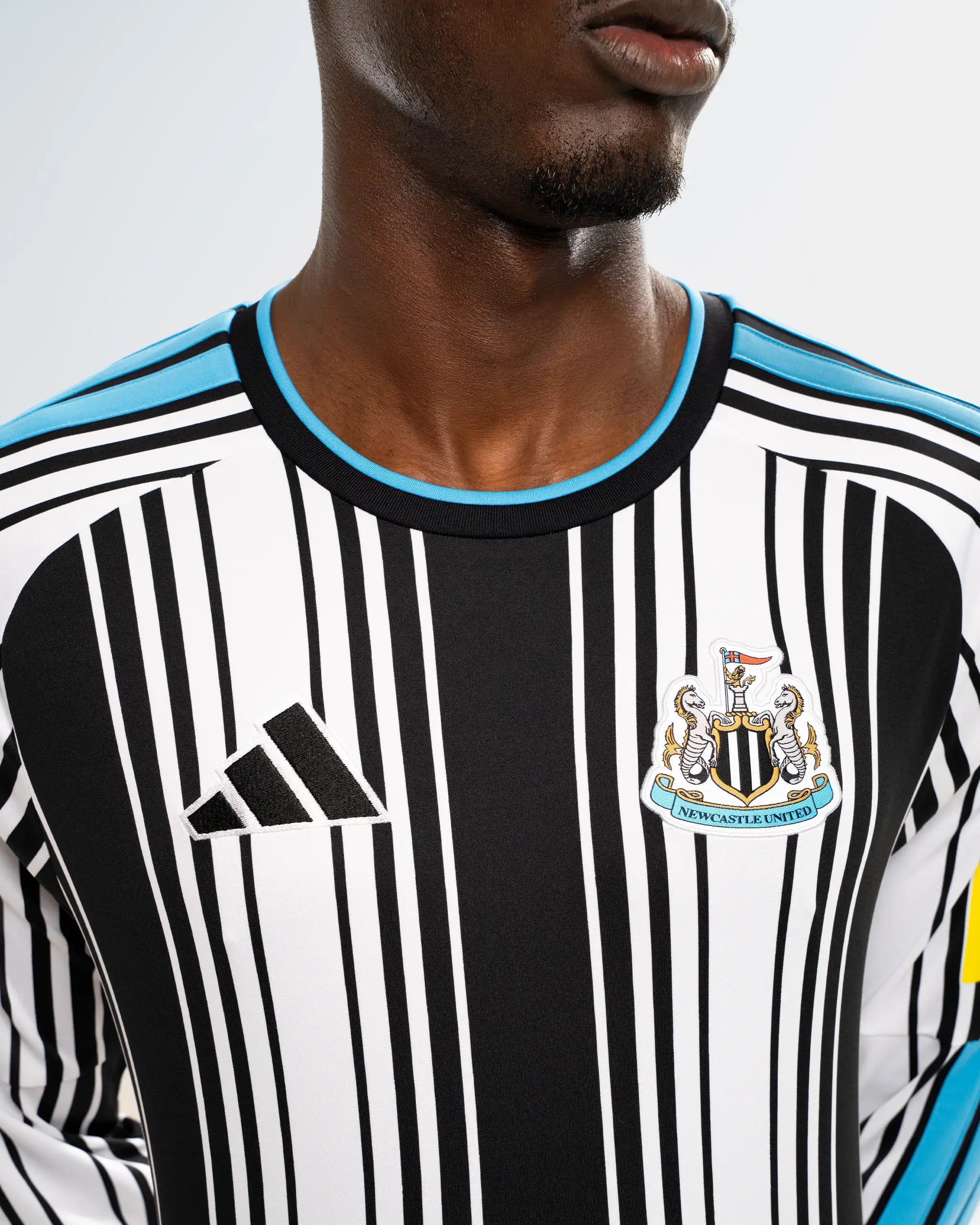 Newcastle United adidas Men's 26/27 Long Sleeve Home Shirt