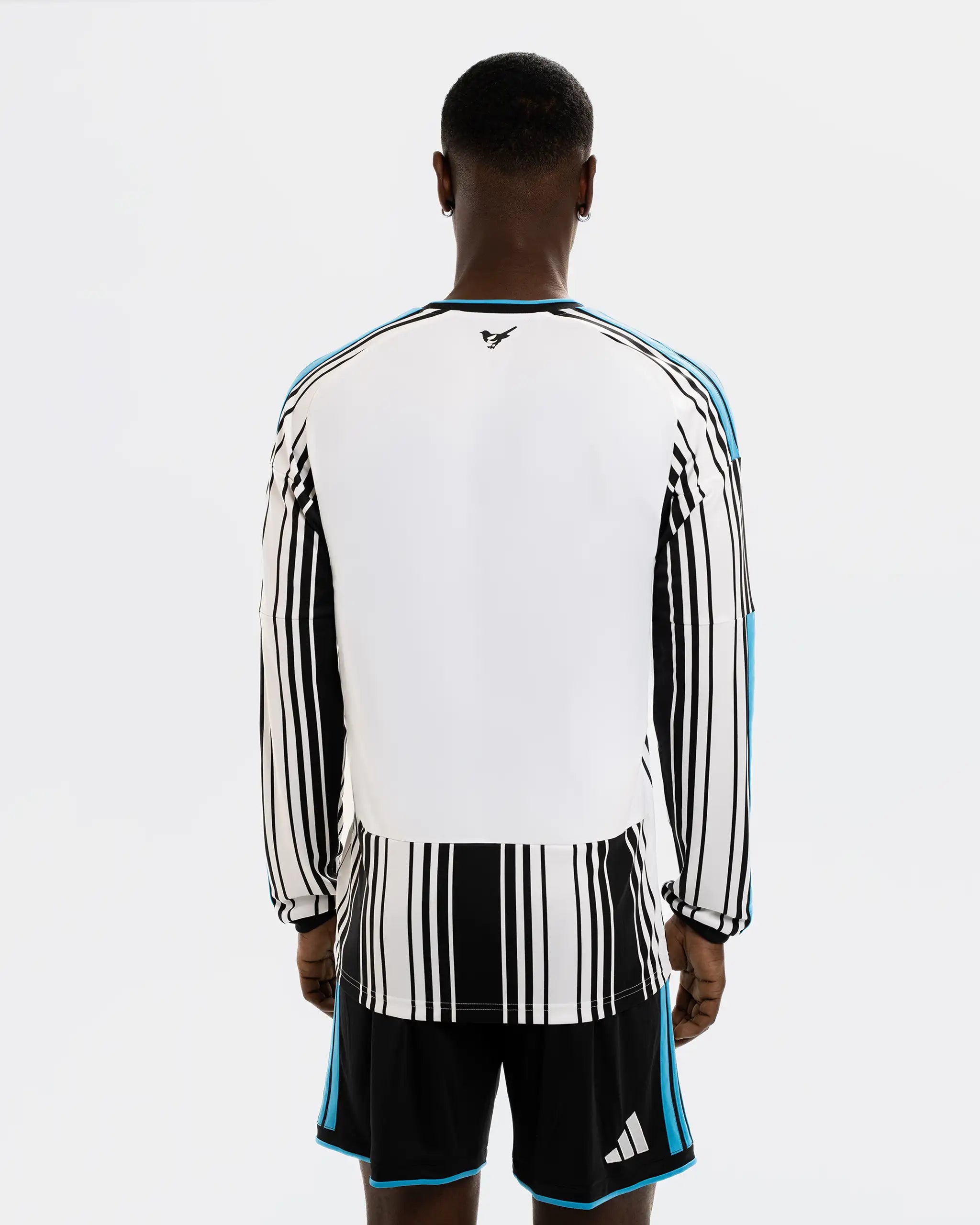 Newcastle United adidas Men's 26/27 Long Sleeve Home Shirt