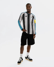 Newcastle United adidas Men's 26/27 Long Sleeve Home Shirt