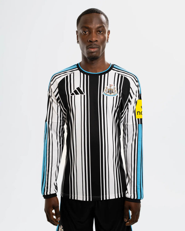 Newcastle United adidas Men's 26/27 Long Sleeve Home Shirt