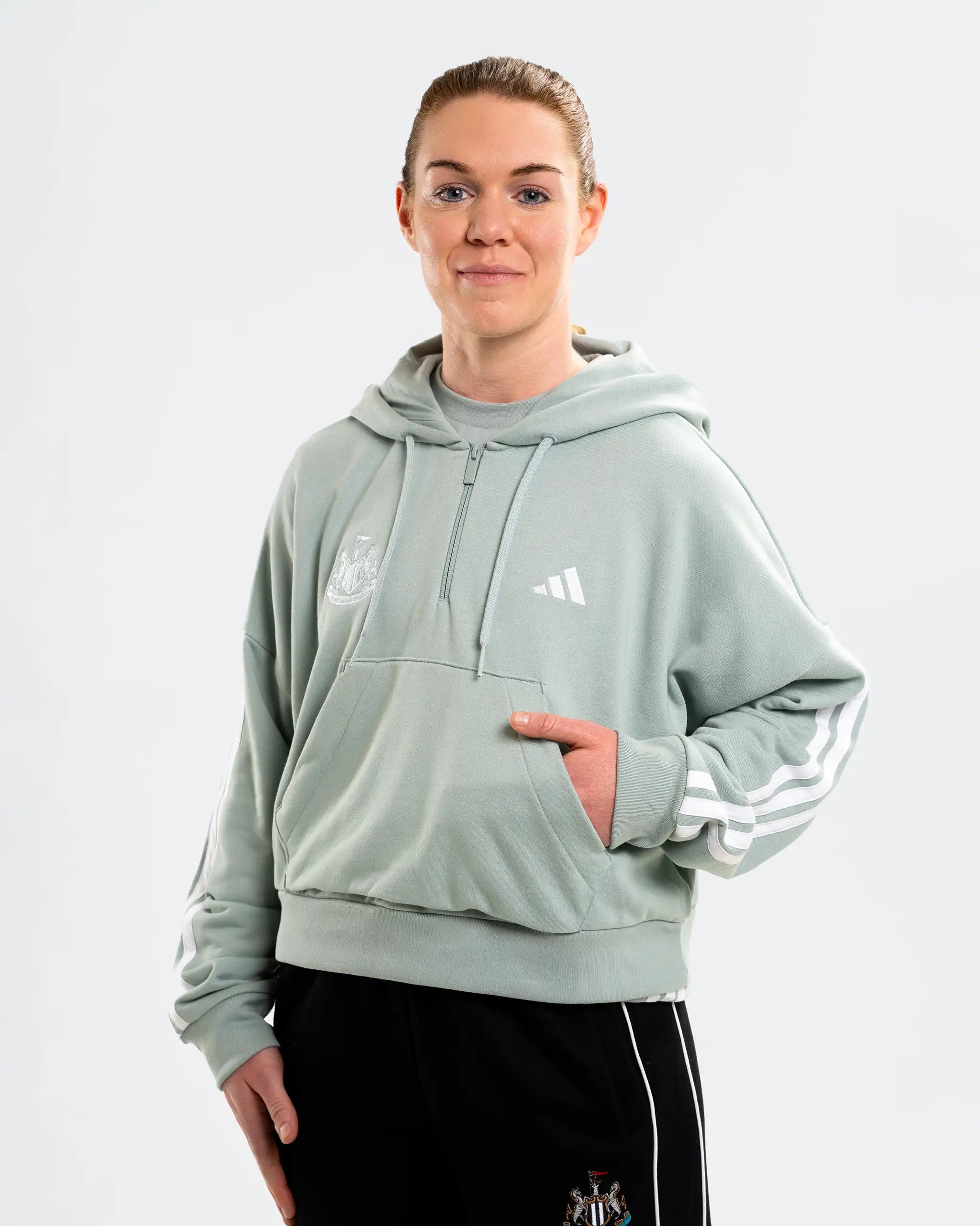 Newcastle United adidas Women's Sage Hoodie