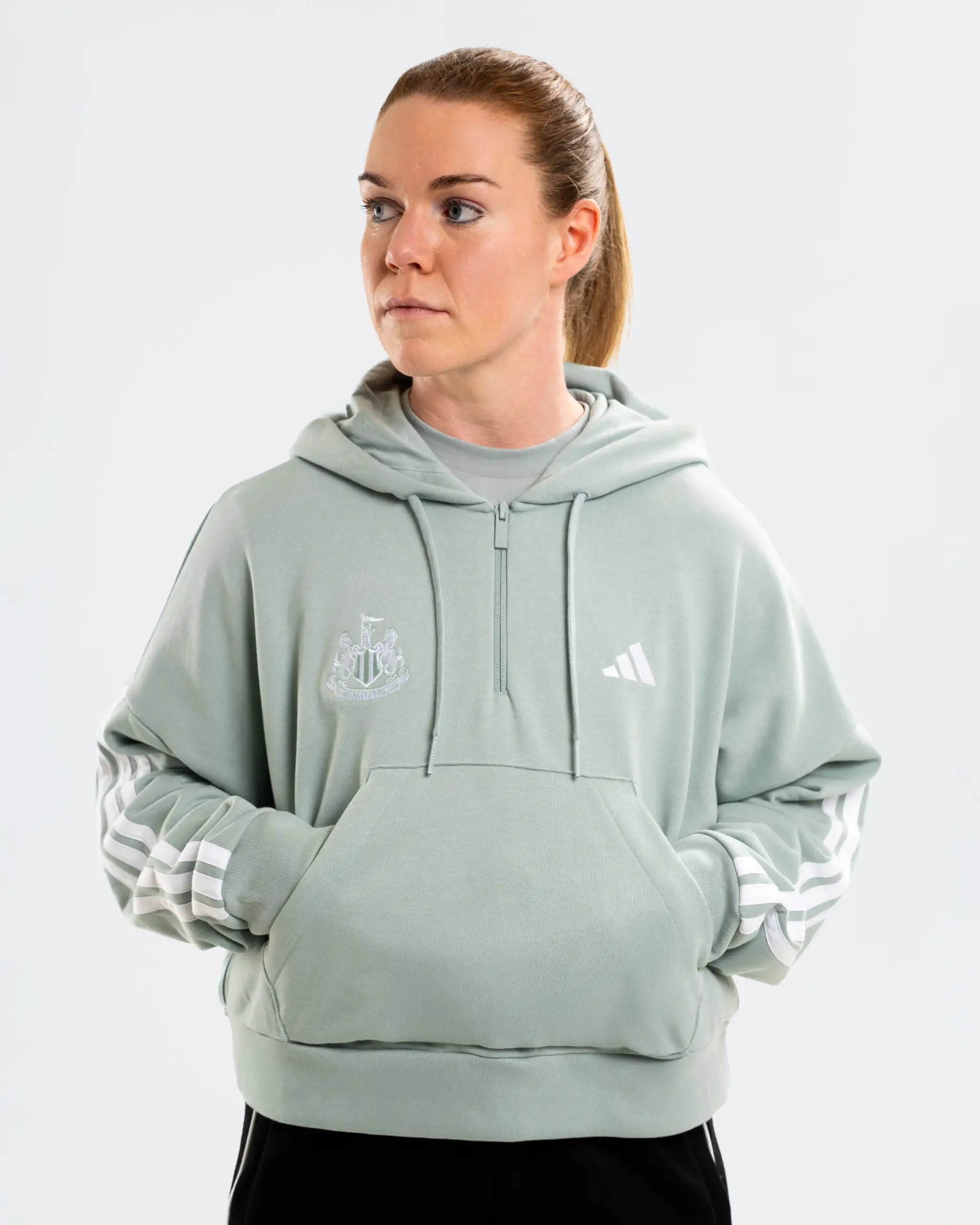 Newcastle United adidas Women's Sage Hoodie