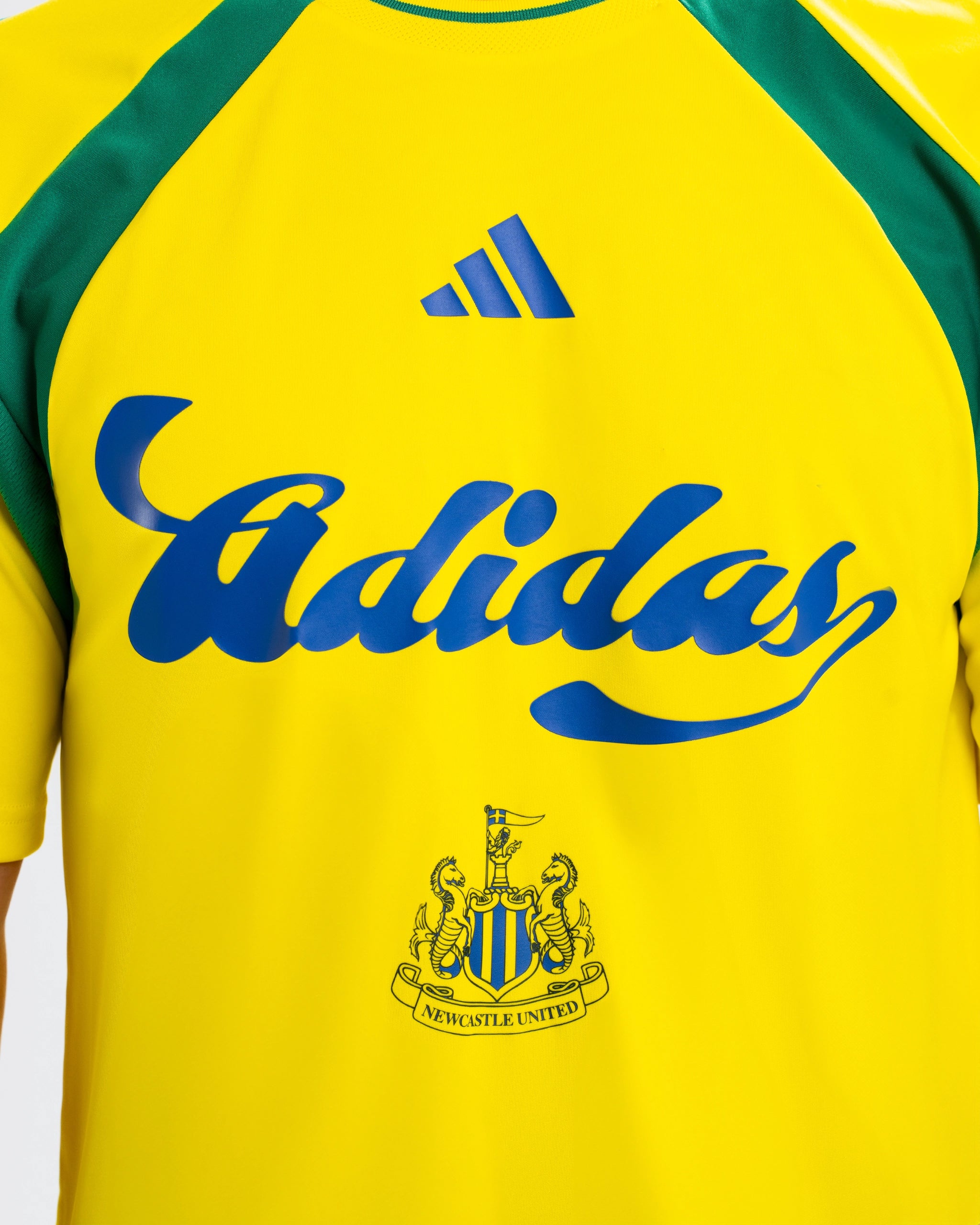 Newcastle United adidas Yellow Tiro Tee