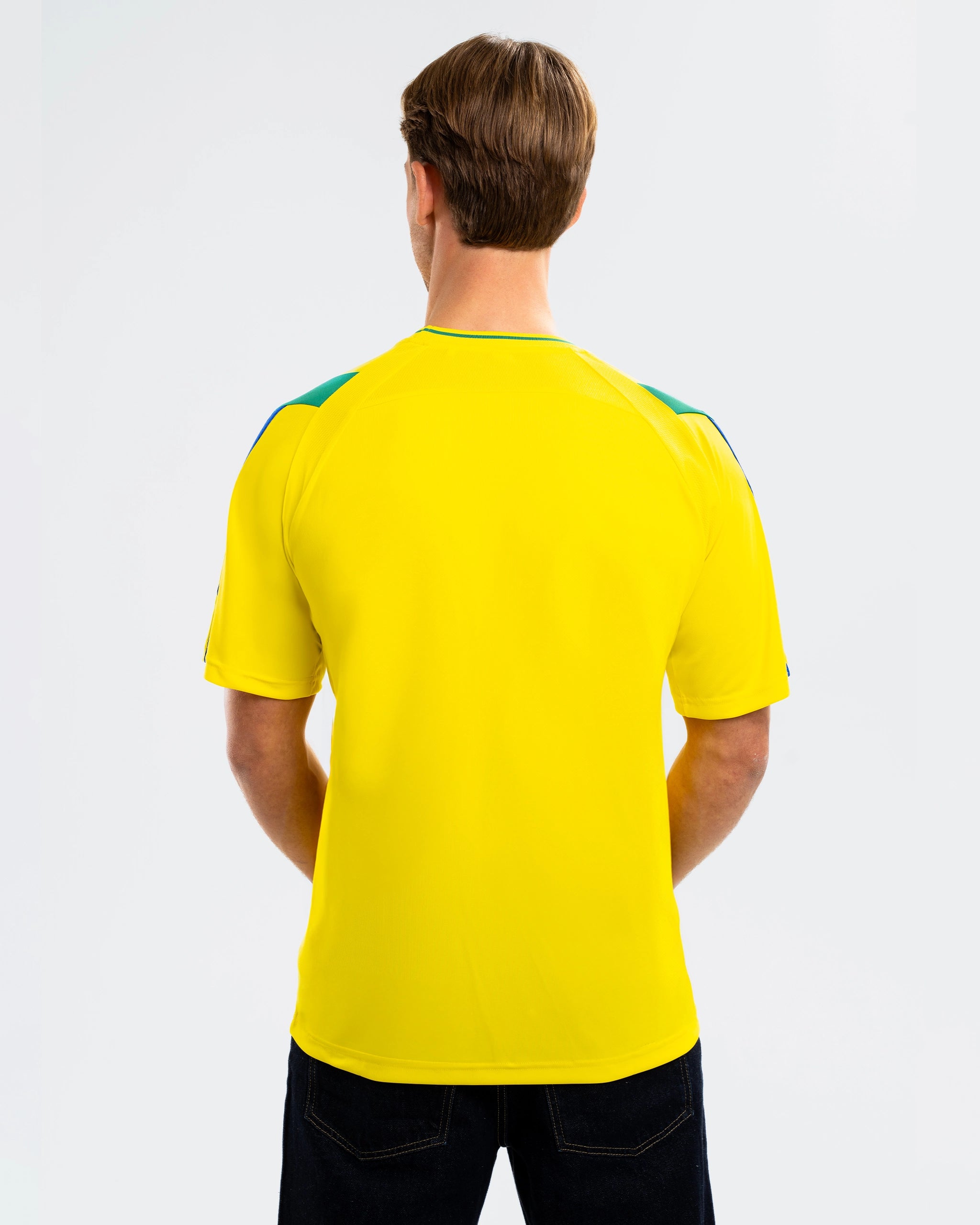 Newcastle United adidas Yellow Tiro Tee