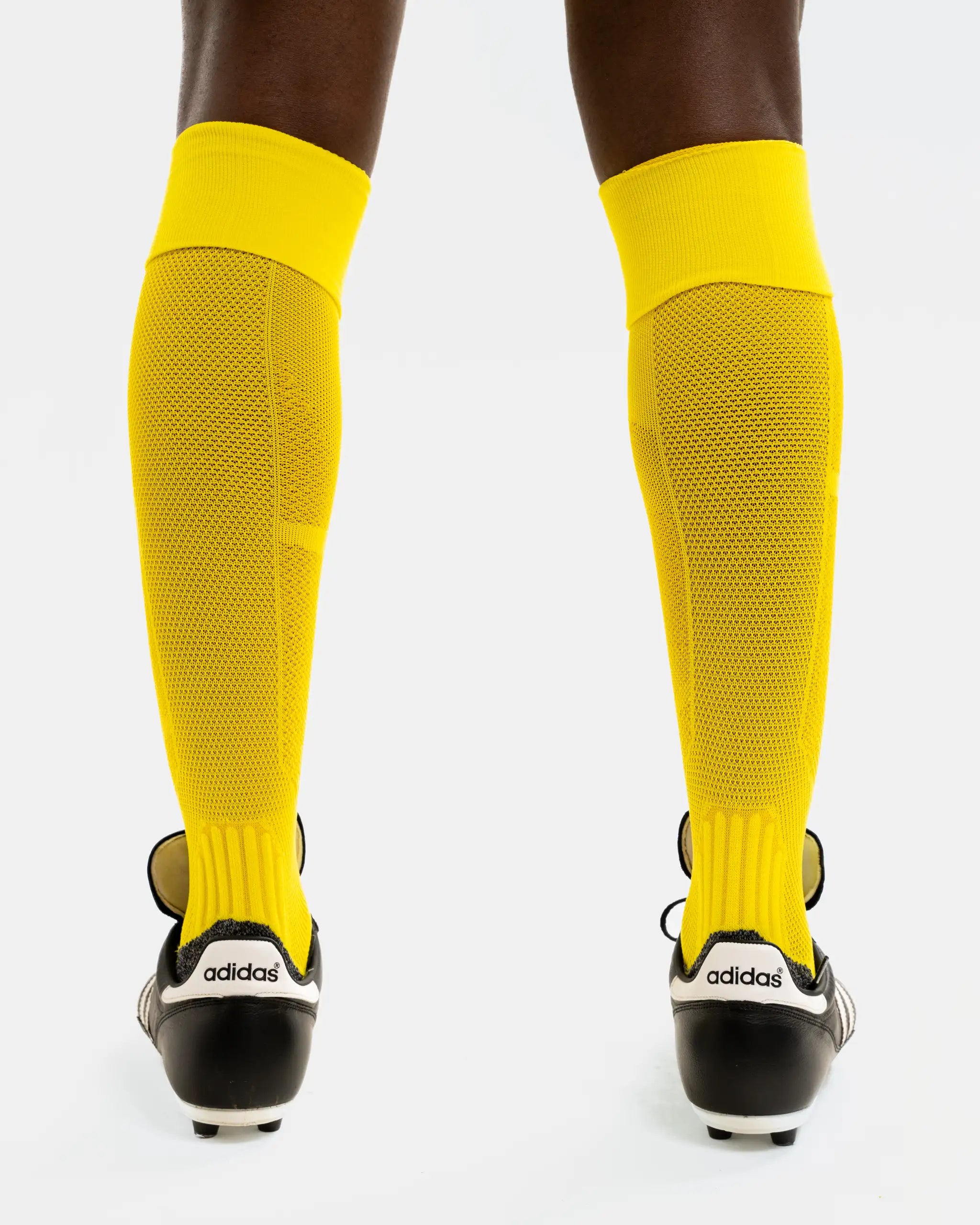 Newcastle United adidas 26/27 Yellow Goalkeeper Socks