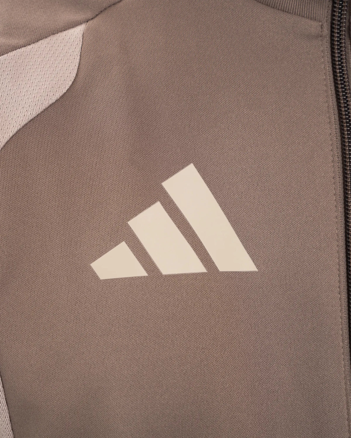 Newcastle United adidas 26/27 Coach's Range Beige Zip Up Jacket