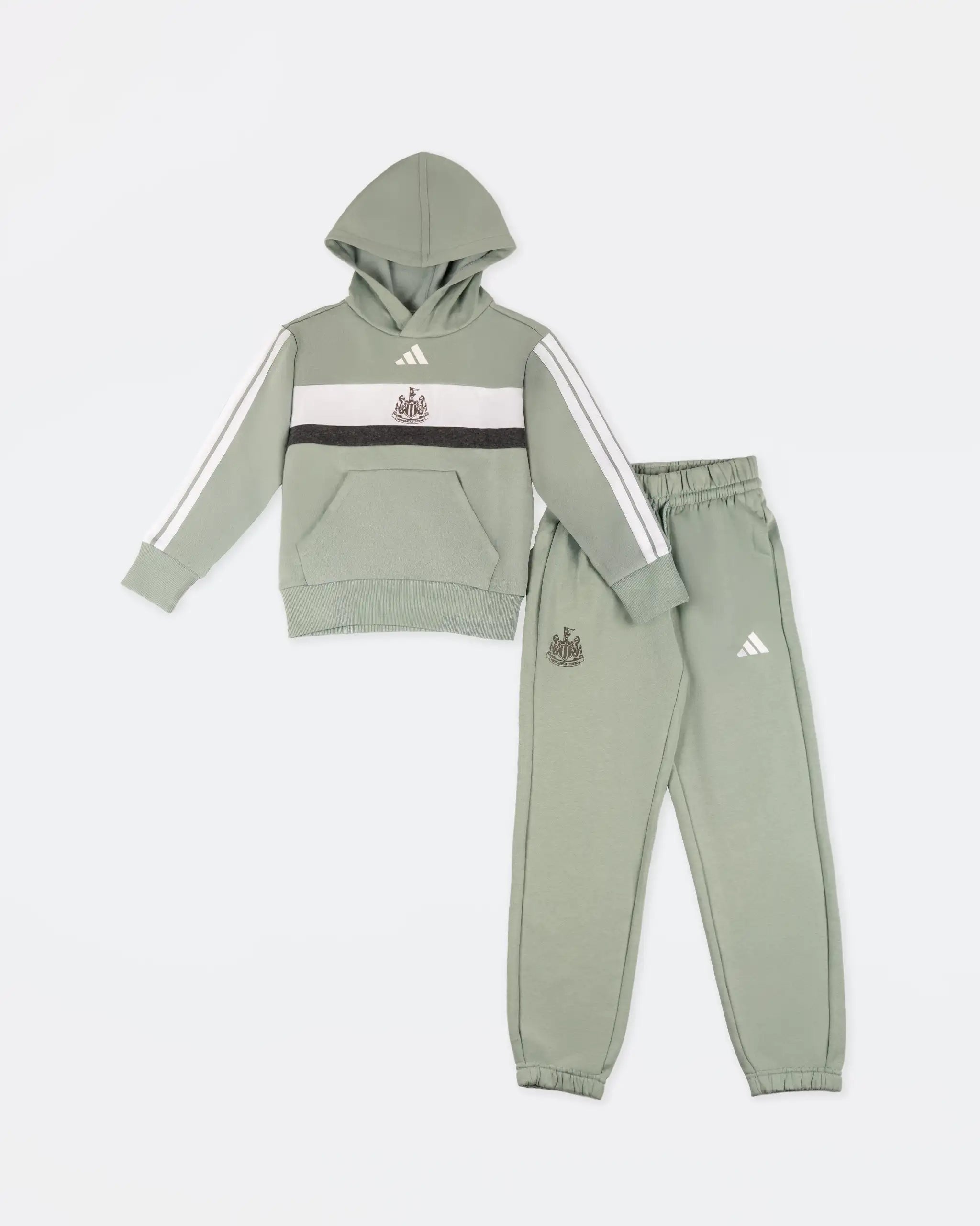 Newcastle United adidas Kids' Sage Panel Hoodie
