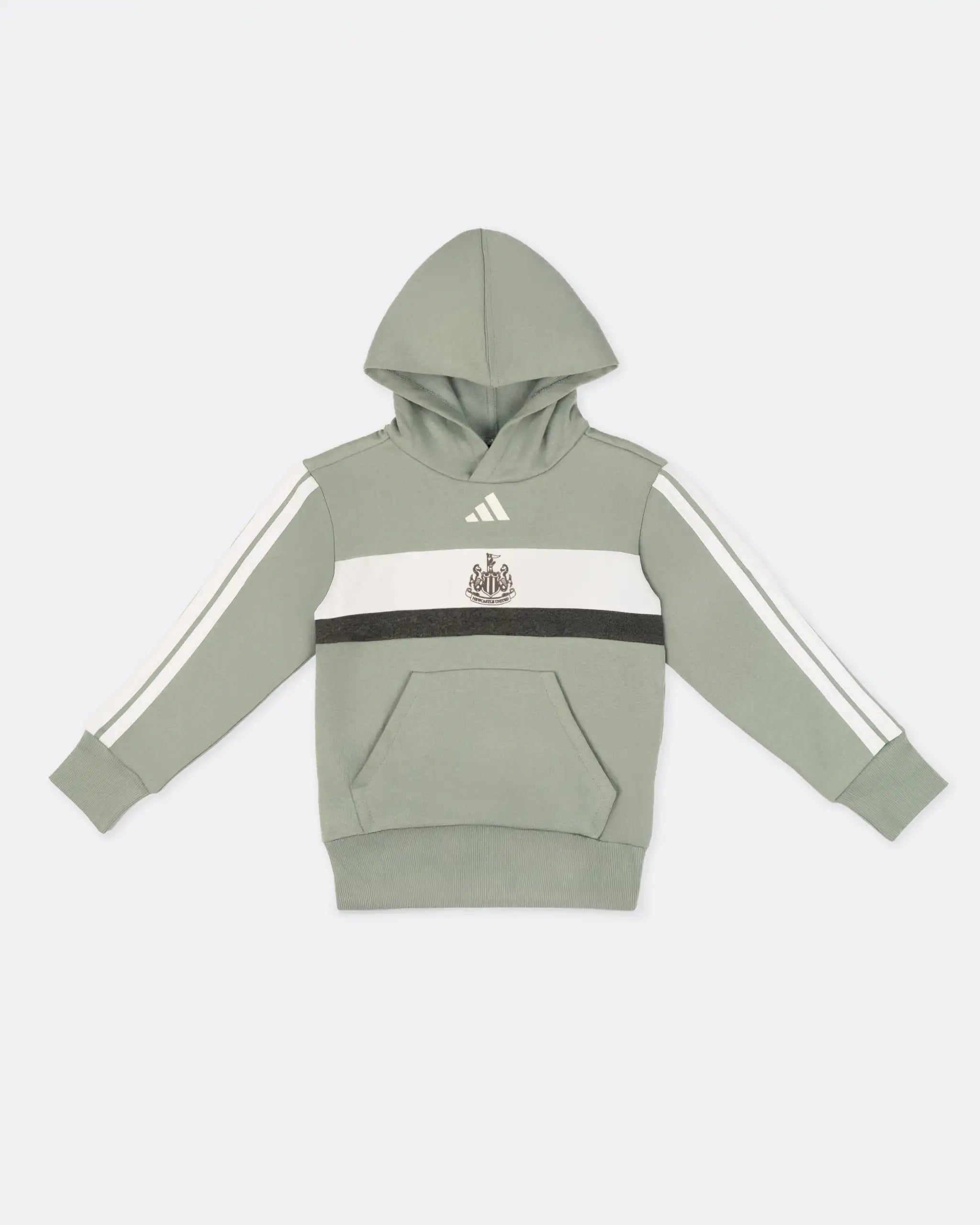 Newcastle United adidas Kids' Sage Panel Hoodie