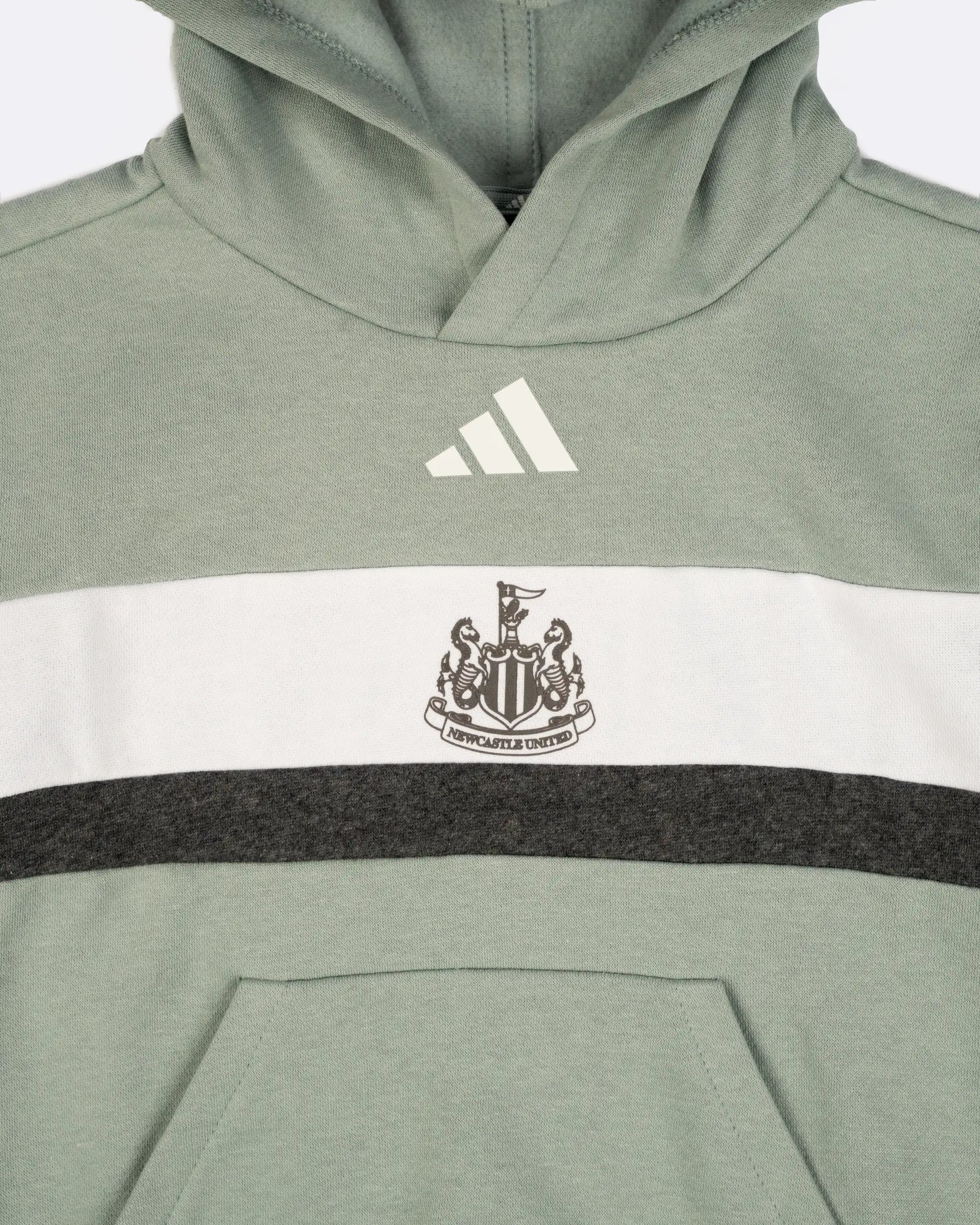 Newcastle United adidas Kids' Sage Panel Hoodie
