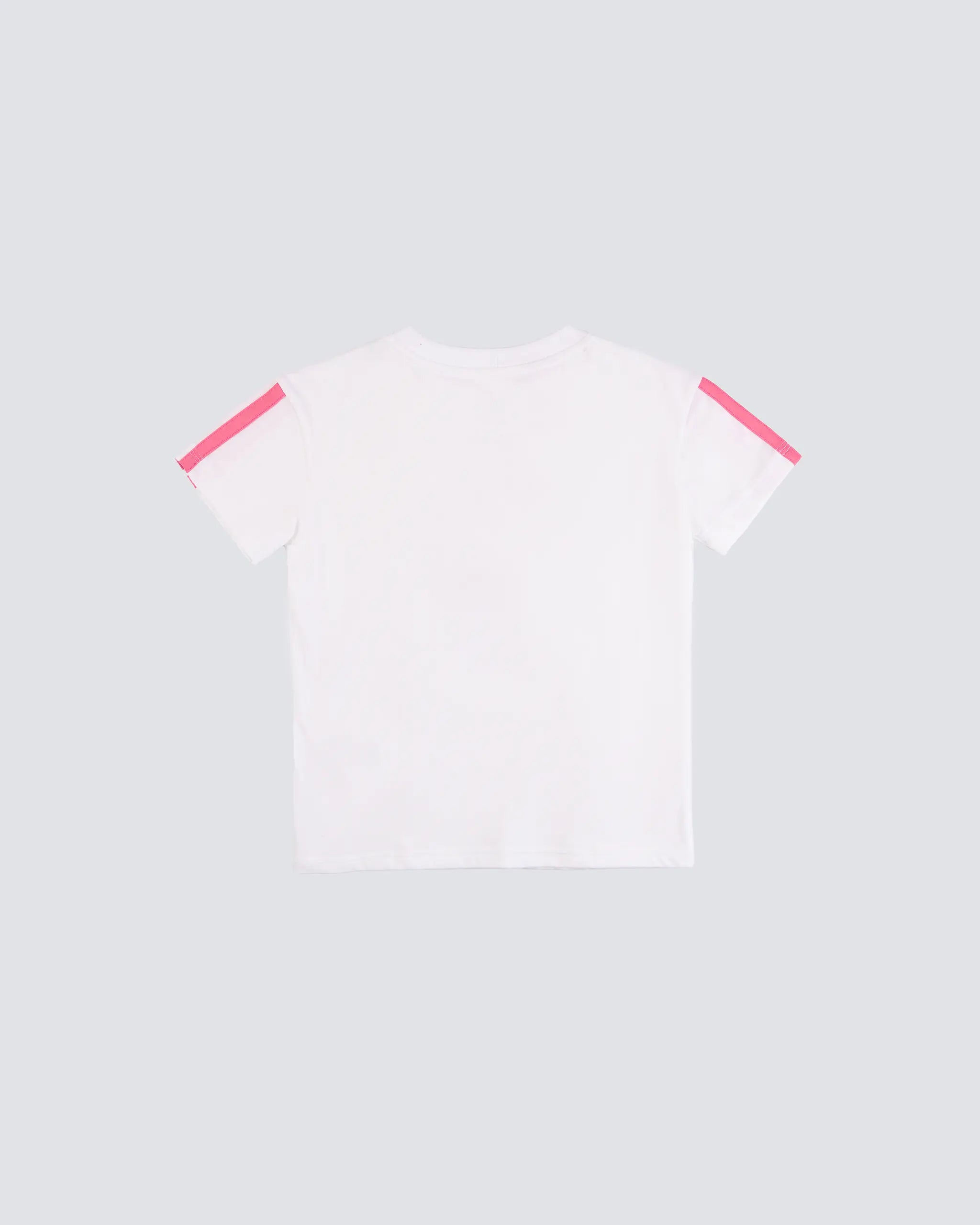 Newcastle United adidas Kid's White and Pink T-Shirt