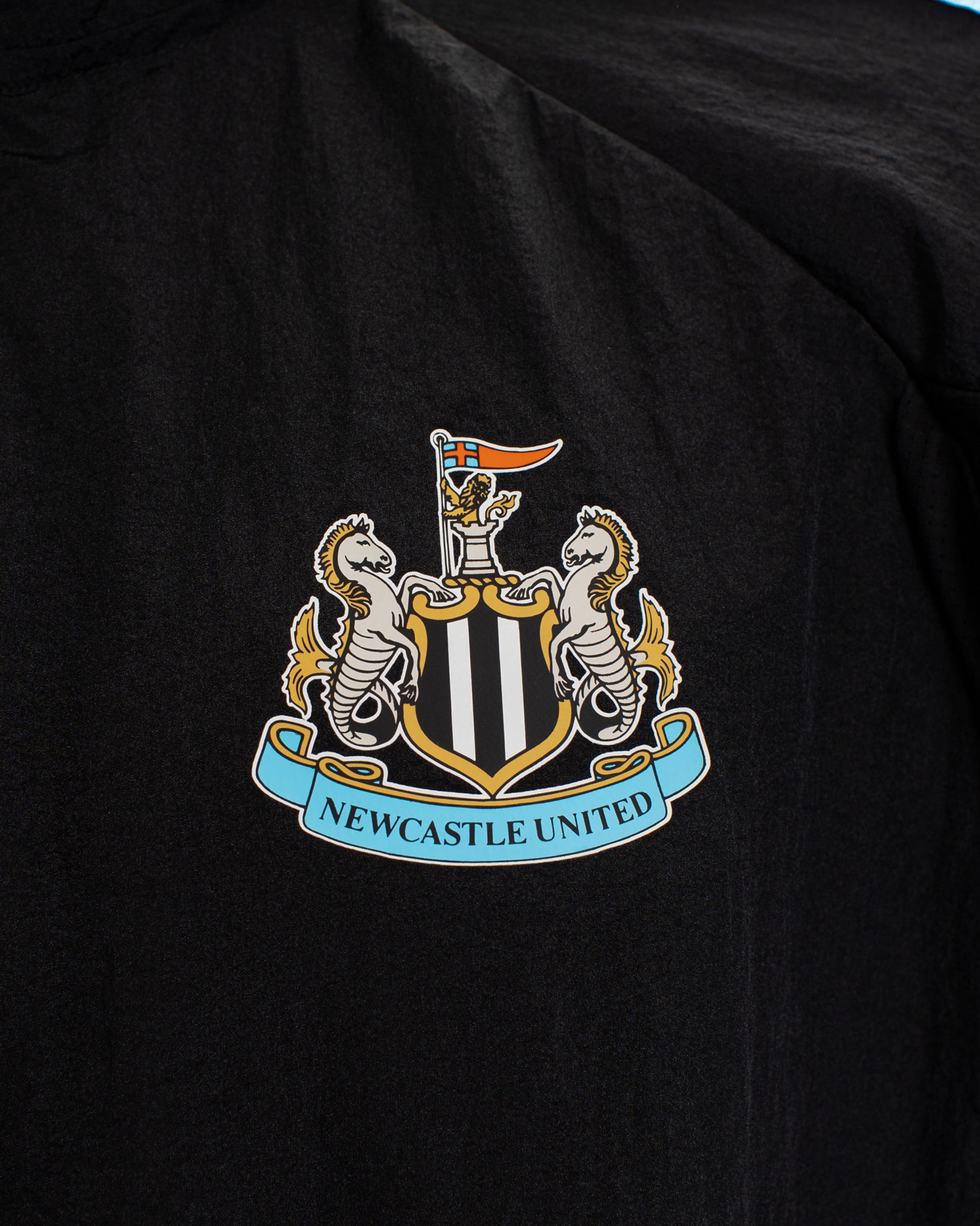 Newcastle United adidas 26/27 Black Anthem Jacket
