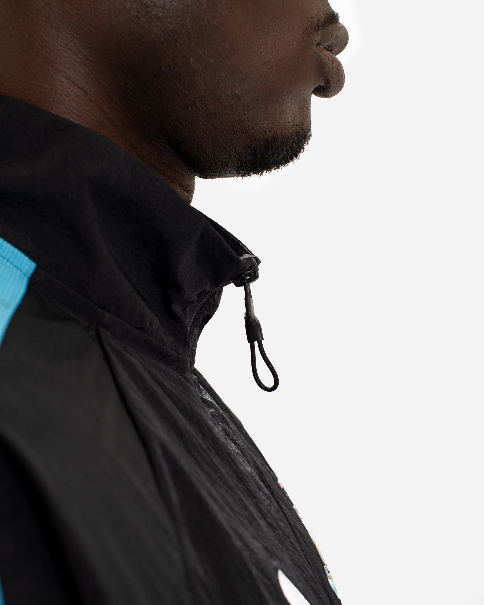 Newcastle United adidas 26/27 Black Anthem Jacket