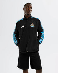 Newcastle United adidas 26/27 Black Anthem Jacket