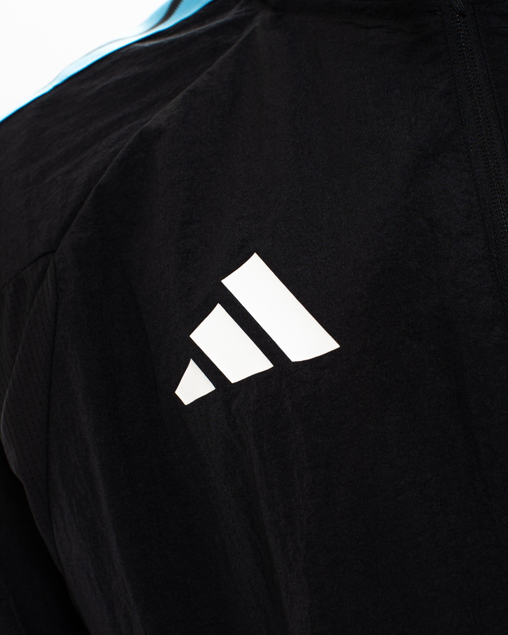 Newcastle United adidas 26/27 Black Anthem Jacket