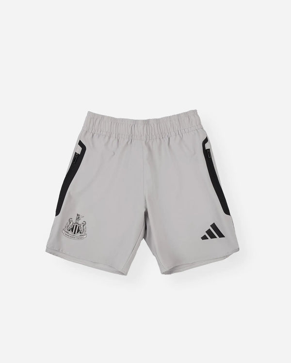 Newcastle United Kids' Alternative Tiro Travel Grey Shorts