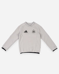Newcastle United Kids' Alternative Tiro Travel Grey Sweatshirt