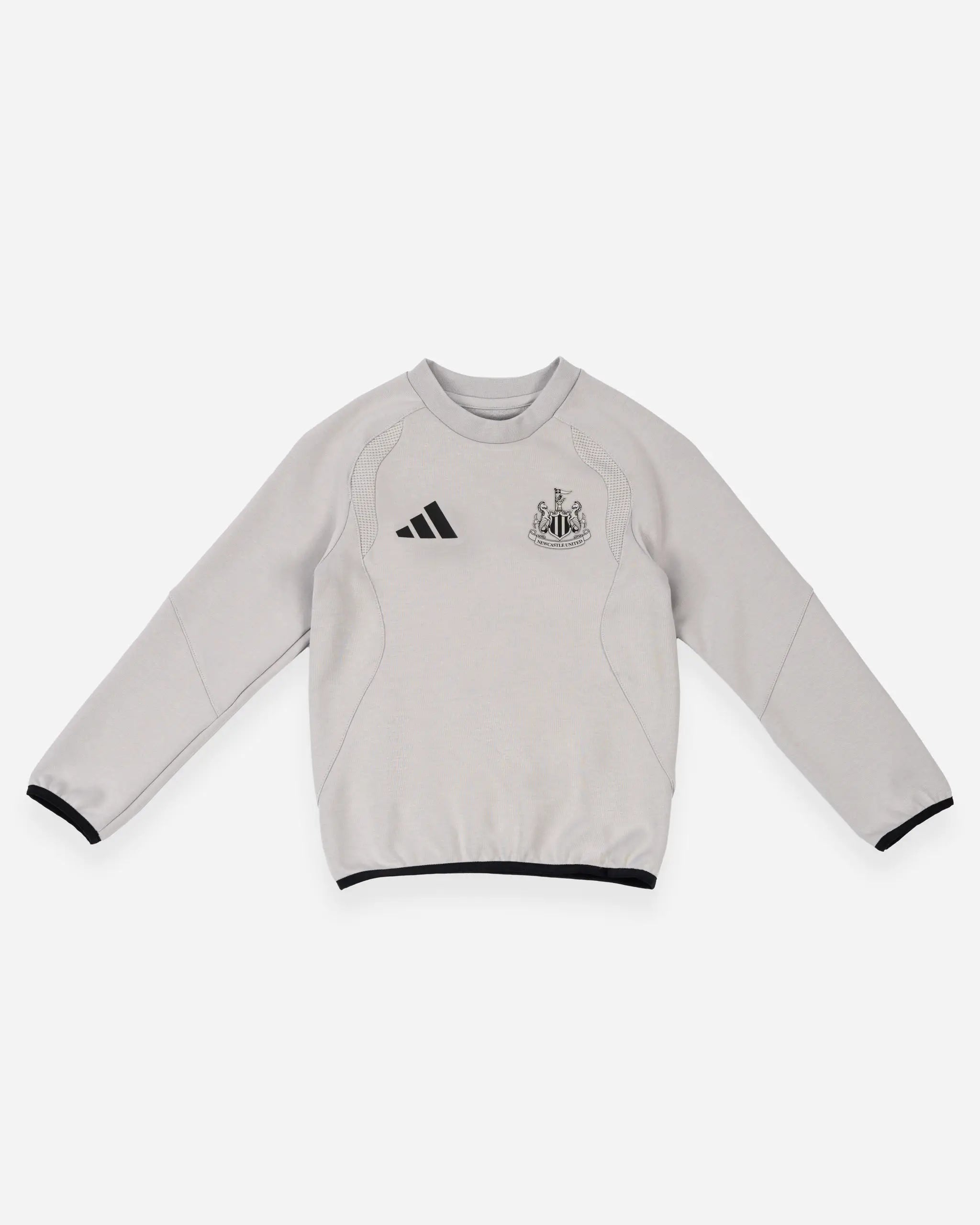 Newcastle United Kids' Alternative Tiro Travel Grey Sweatshirt