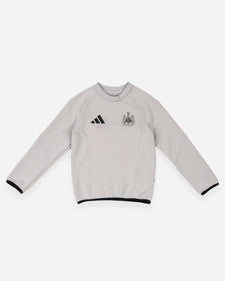 Newcastle United Kids' Alternative Tiro Travel Grey Sweatshirt