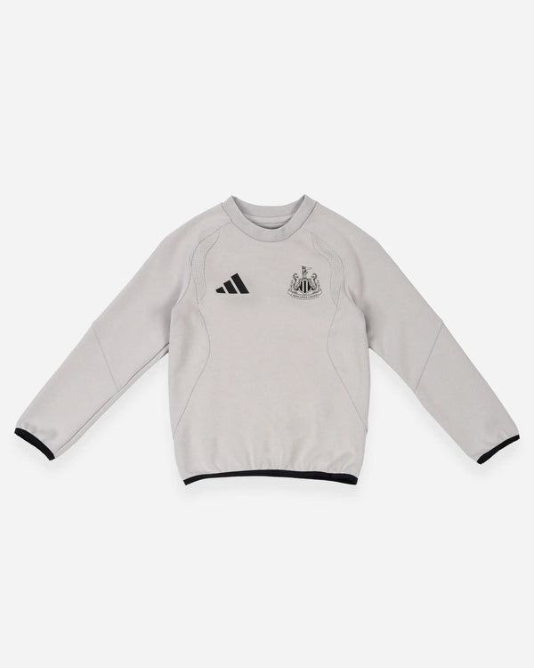 Newcastle United Kids' Alternative Tiro Travel Grey Sweatshirt