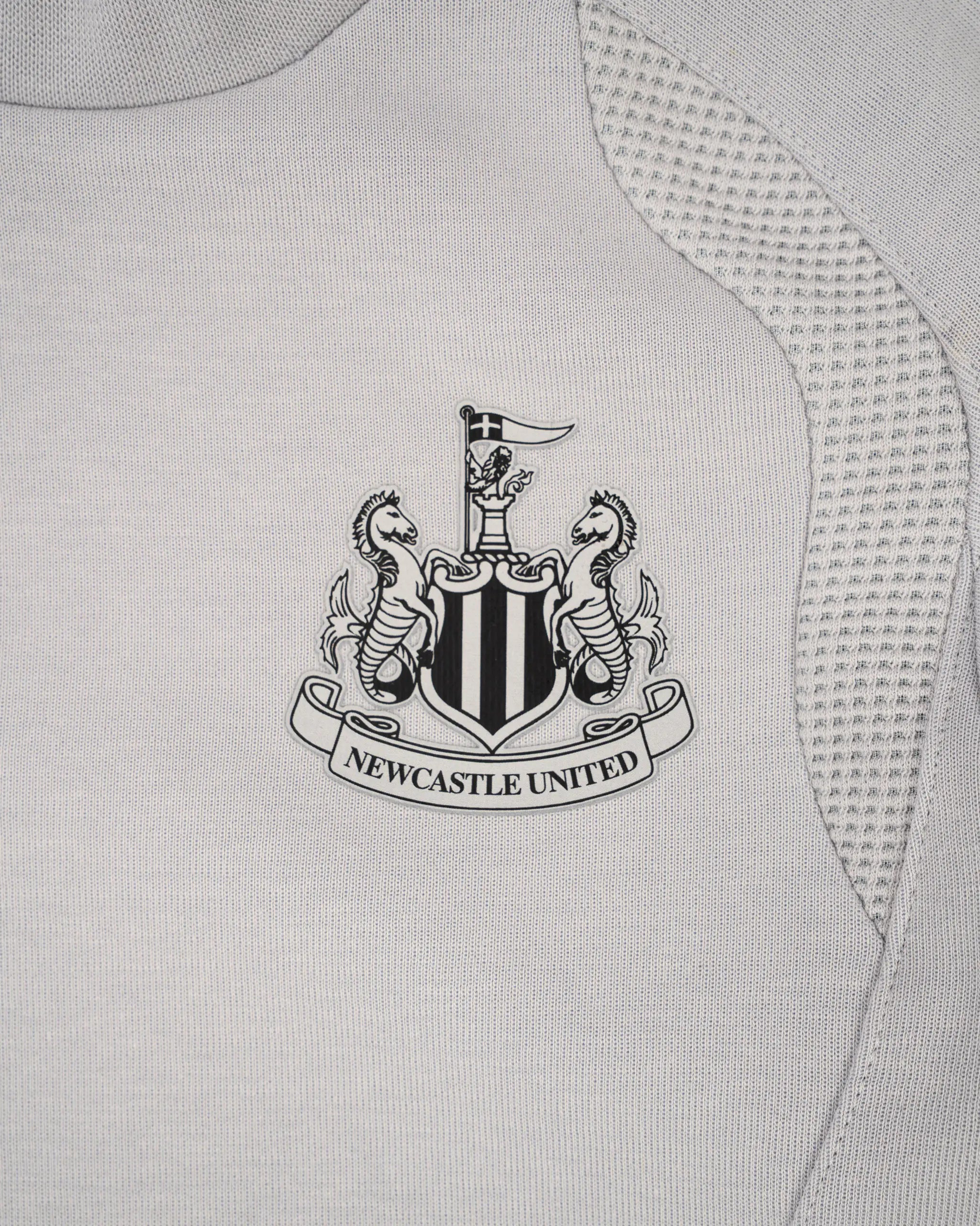 Newcastle United Kids' Alternative Tiro Travel Grey Sweatshirt